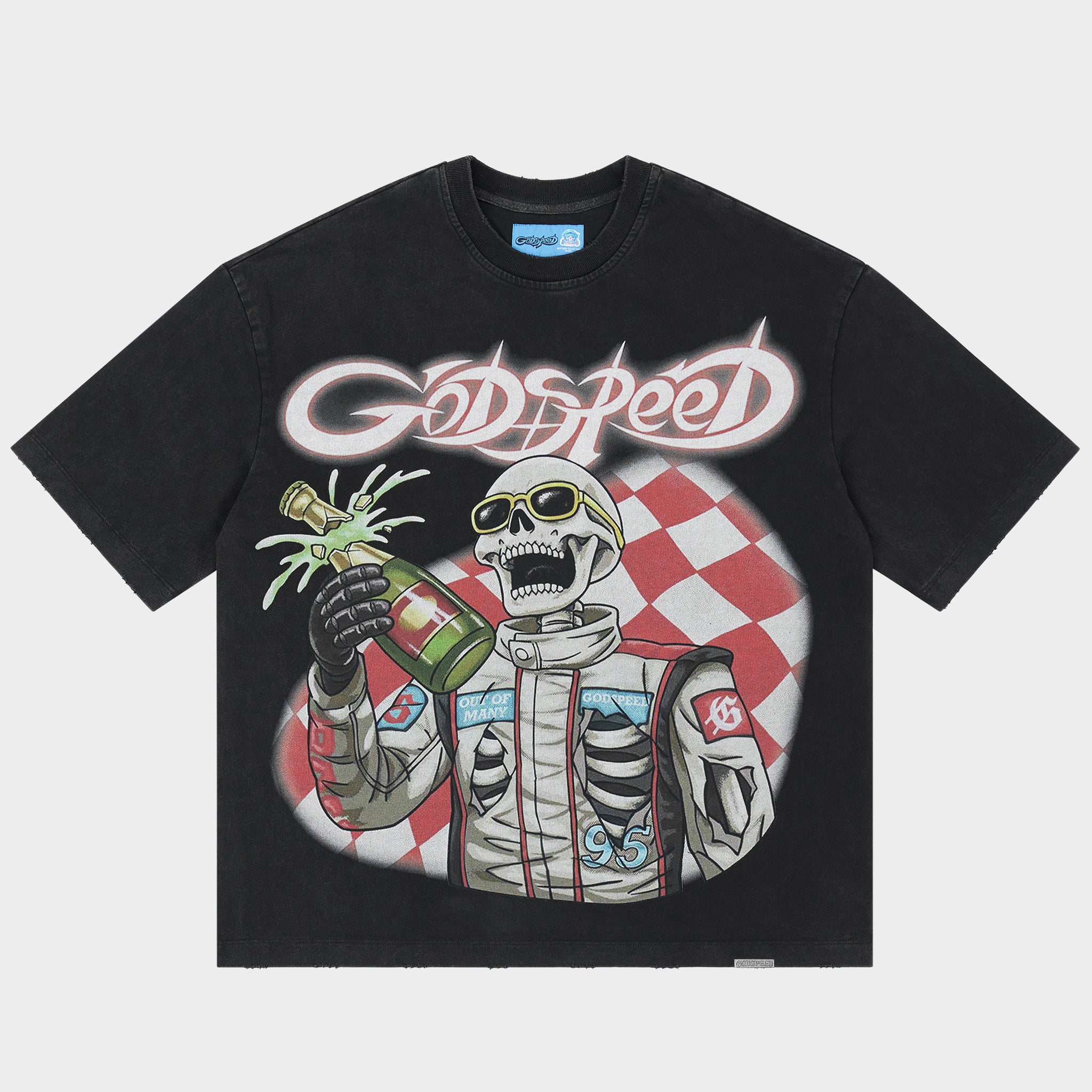 GODSPEED NEW YORK - Winners T-shirt NG (Black)