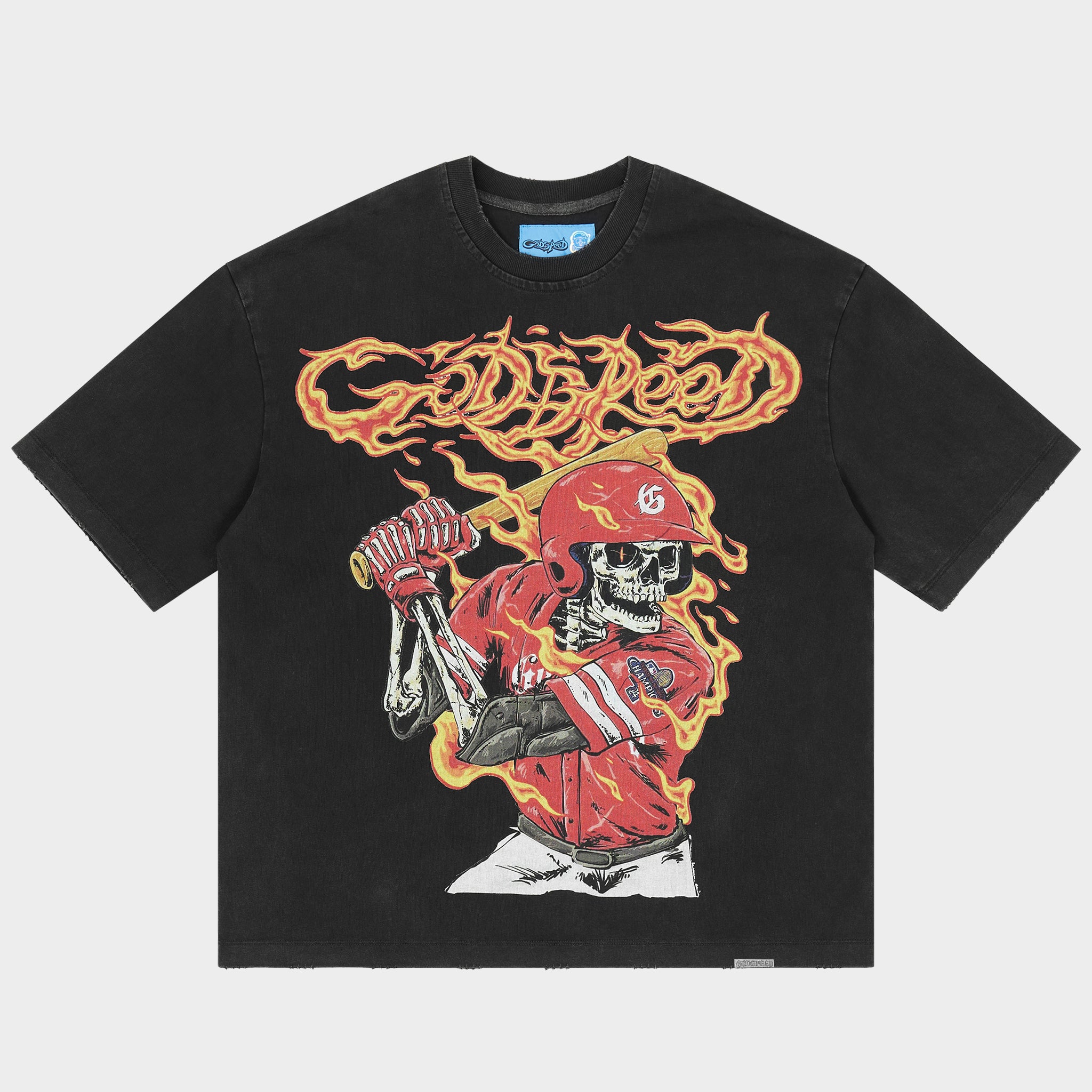 GODSPEED NEW YORK tシャツ　ゴットスピード GODSPEED NEW YORK - Slugger T-shirt NG (Black)
