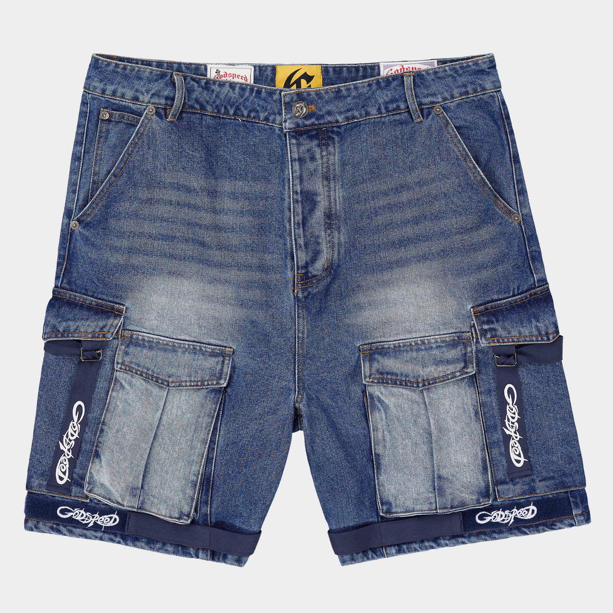 GODSPEED NEW YORK - Infinity Shorts (Blue)