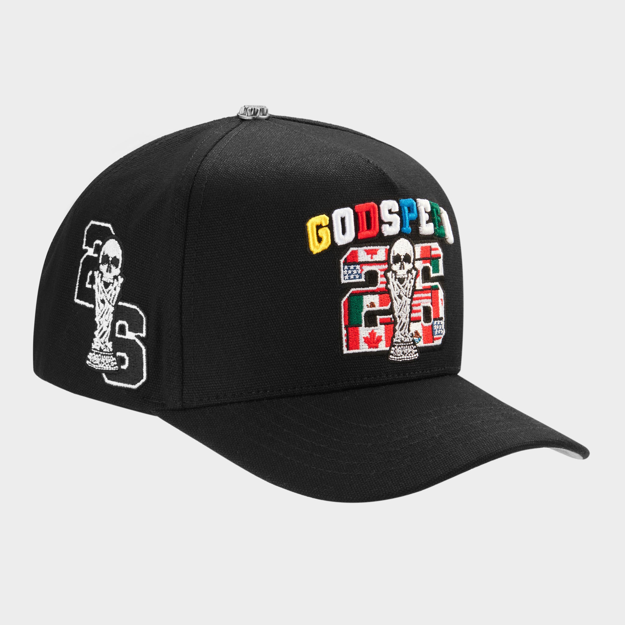godspeed メッシュキャップ　ブラック GODSPEED NEW YORK - GSWC Alma Del Juego Snapback Hat (Bone/Green)