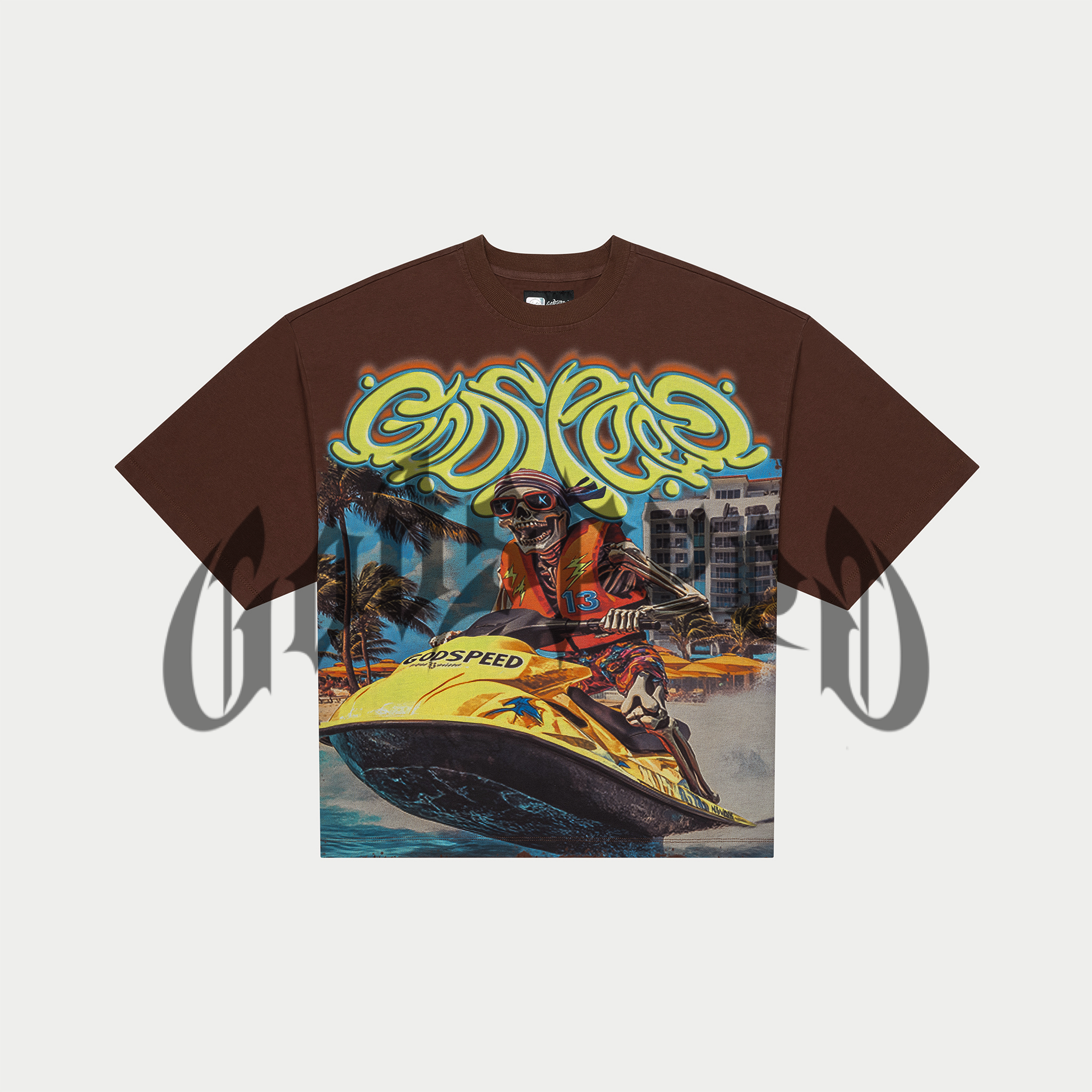 GODSPEED NEW YORK - Wave Runner (Brown wash)