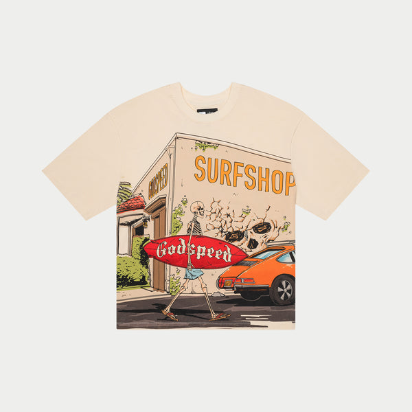 GODSPEED NEW YORK - GS Surf Shop (Bone)