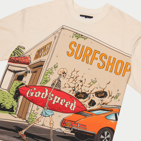 GODSPEED NEW YORK - GS Surf Shop (Bone)