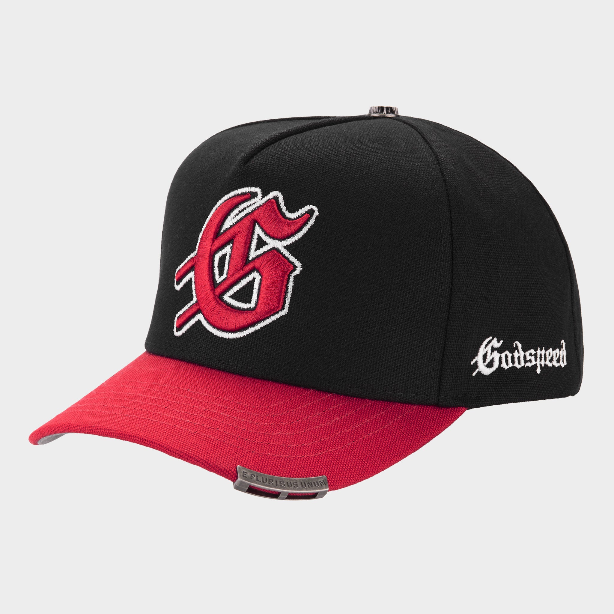 GODSPEEDキャップ GODSPEED NEW YORK - GS Neo Trucker Hat (Purple/Orange)