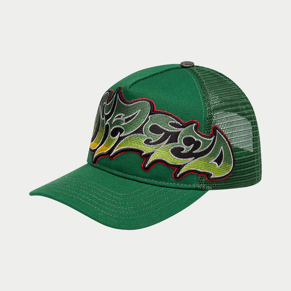 新品【Green】MISSION DISTRICT TRUCKER CAP Green】MISSION DISTRICT TRUCKER CAP | NATIVE JA