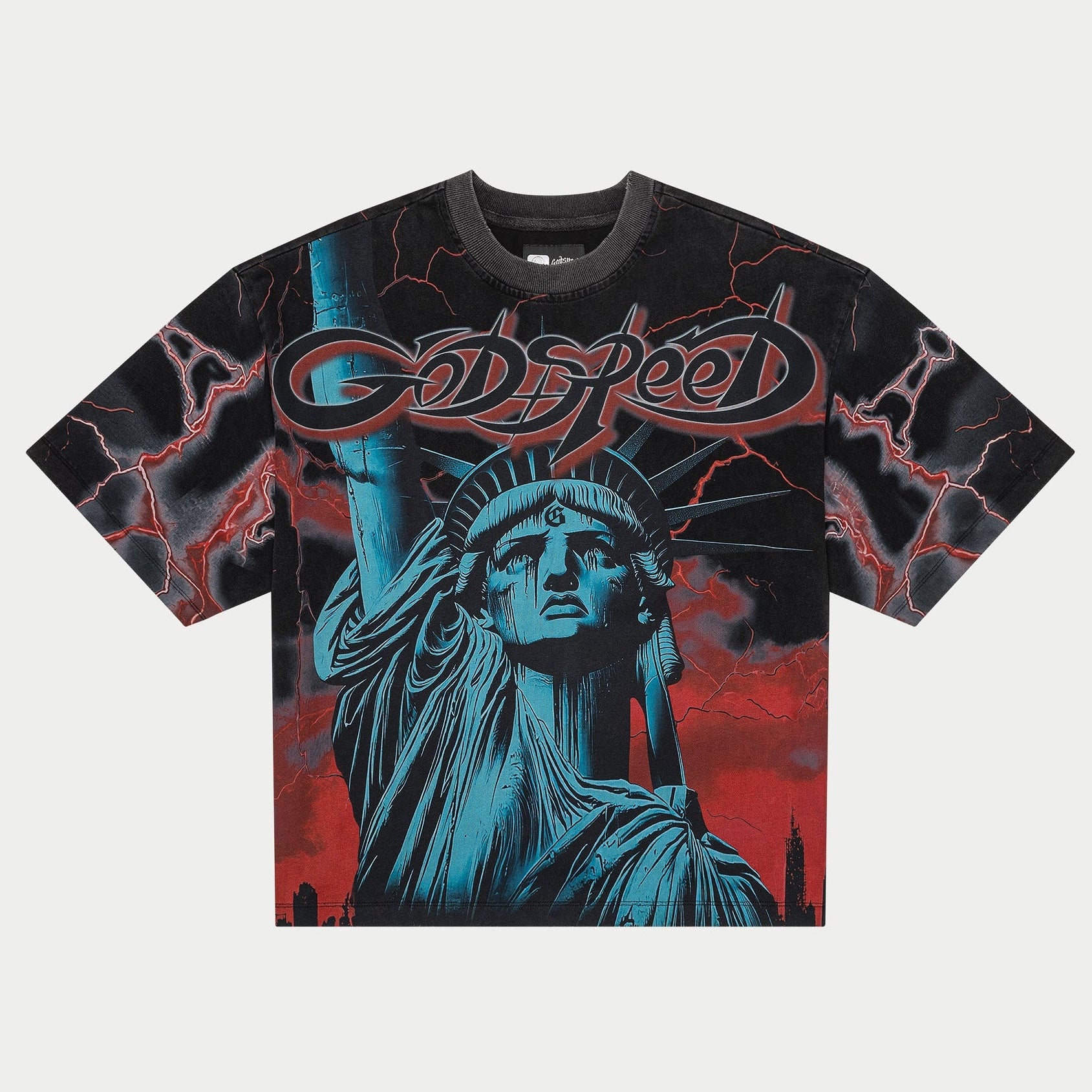 GODSPEED NEW YORK - Voltage T-Shirt (Red)