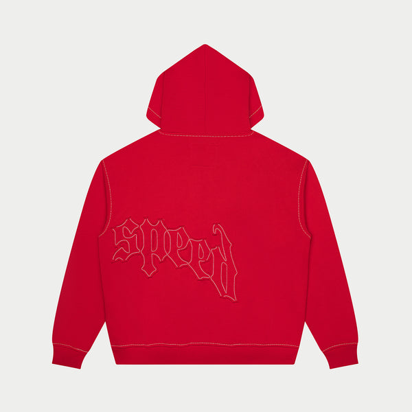 GODSPEED NEW YORK - OG Logo Sweatsuit Stitched (Red)