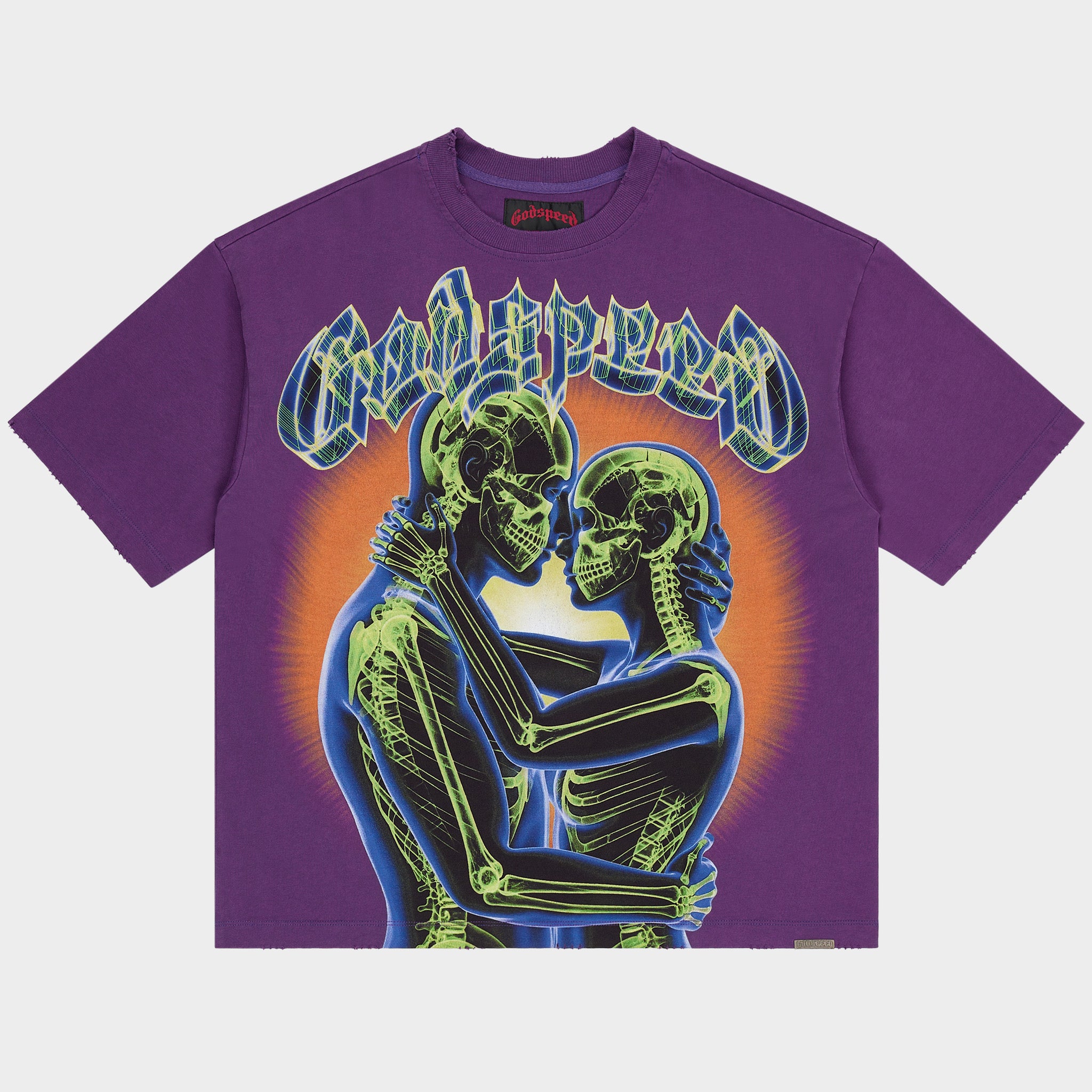 GODSPEED NEW YORK - Cosmic Love Tshirt (Purple)