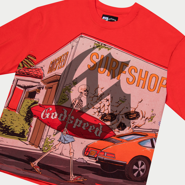 GODSPEED NEW YORK - GS Surf Shop (Red)