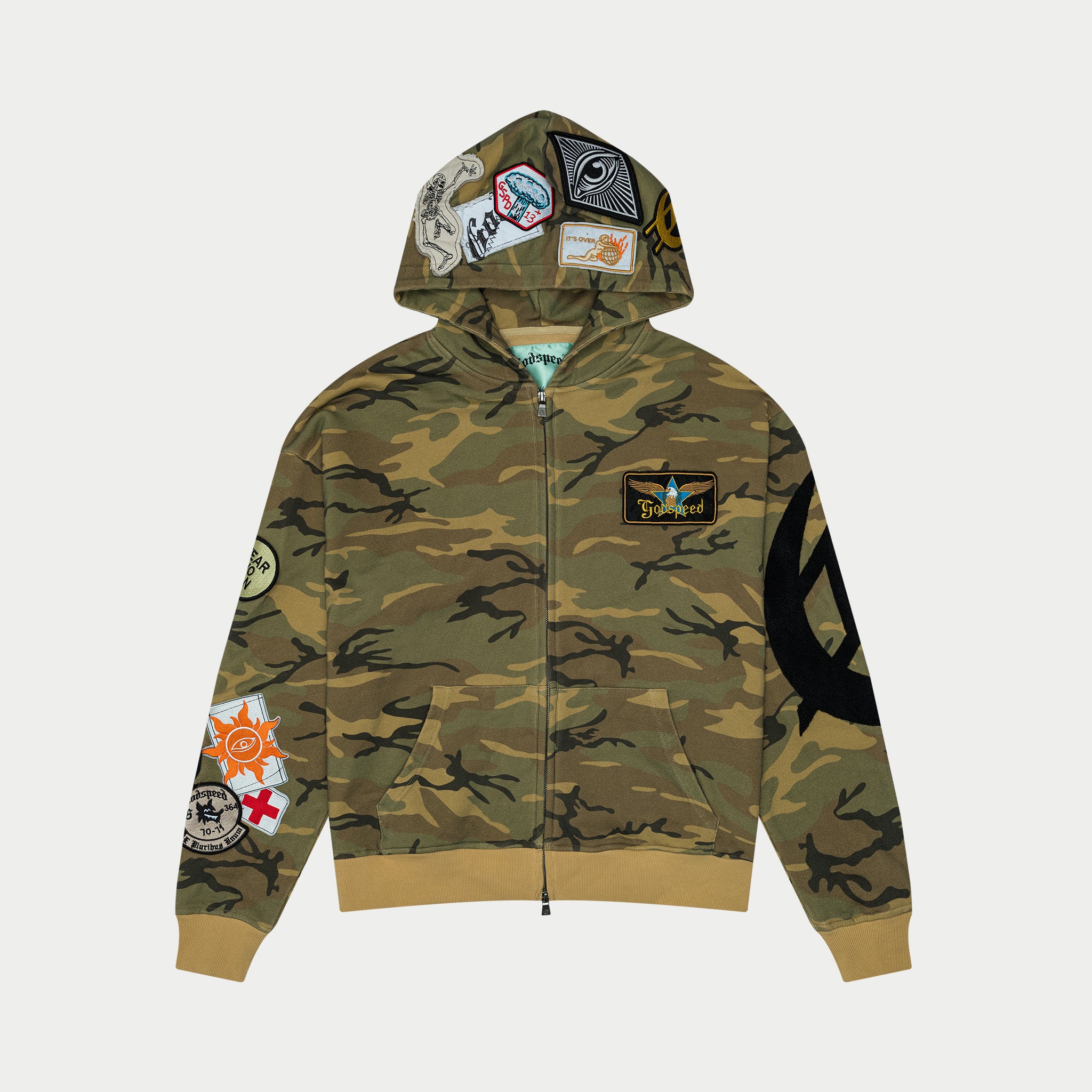 GODSPEED NEW YORK - GS Squadron Hoodie (Camo)