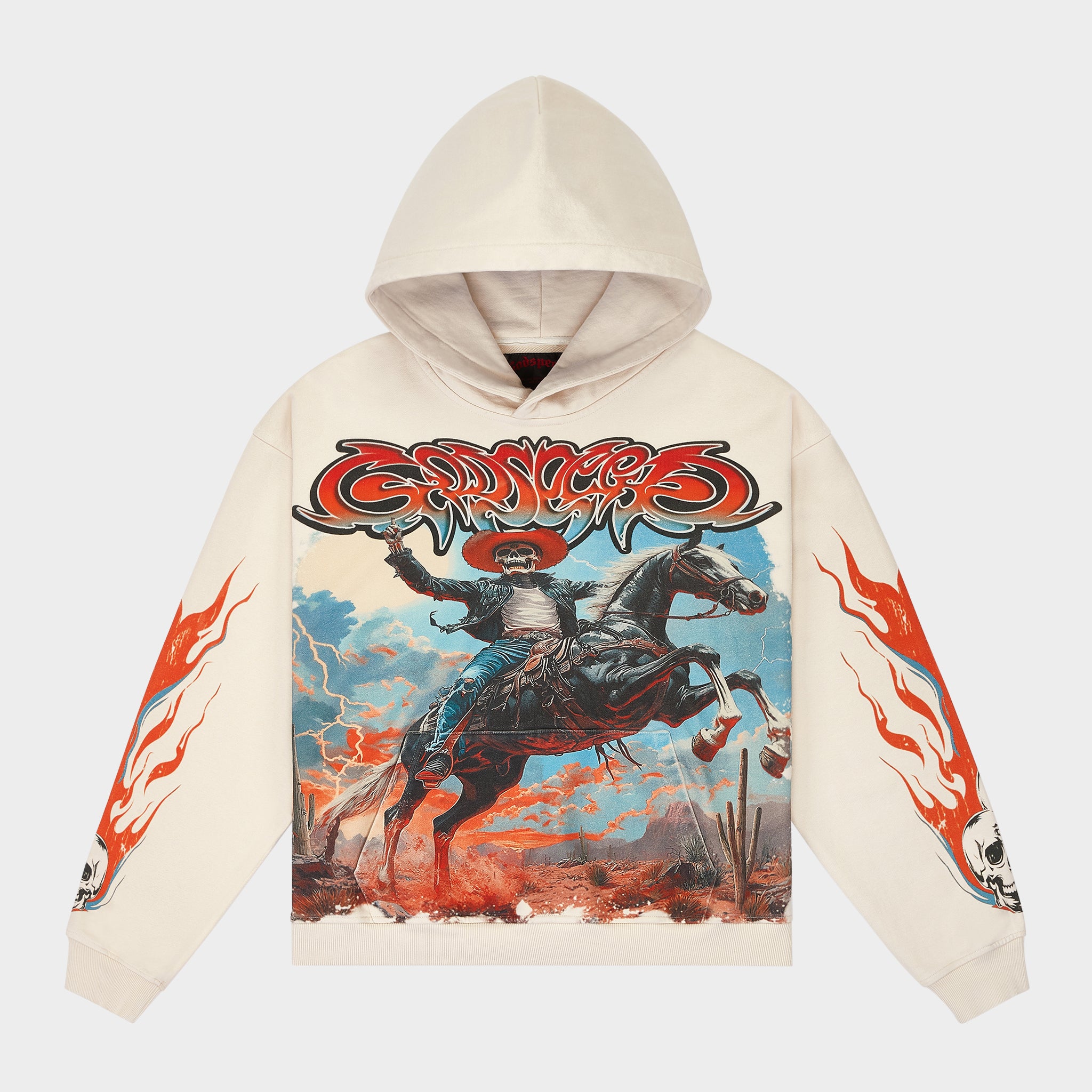 GODSPEED NEW YORK - Best Western Hoodie (Bone)