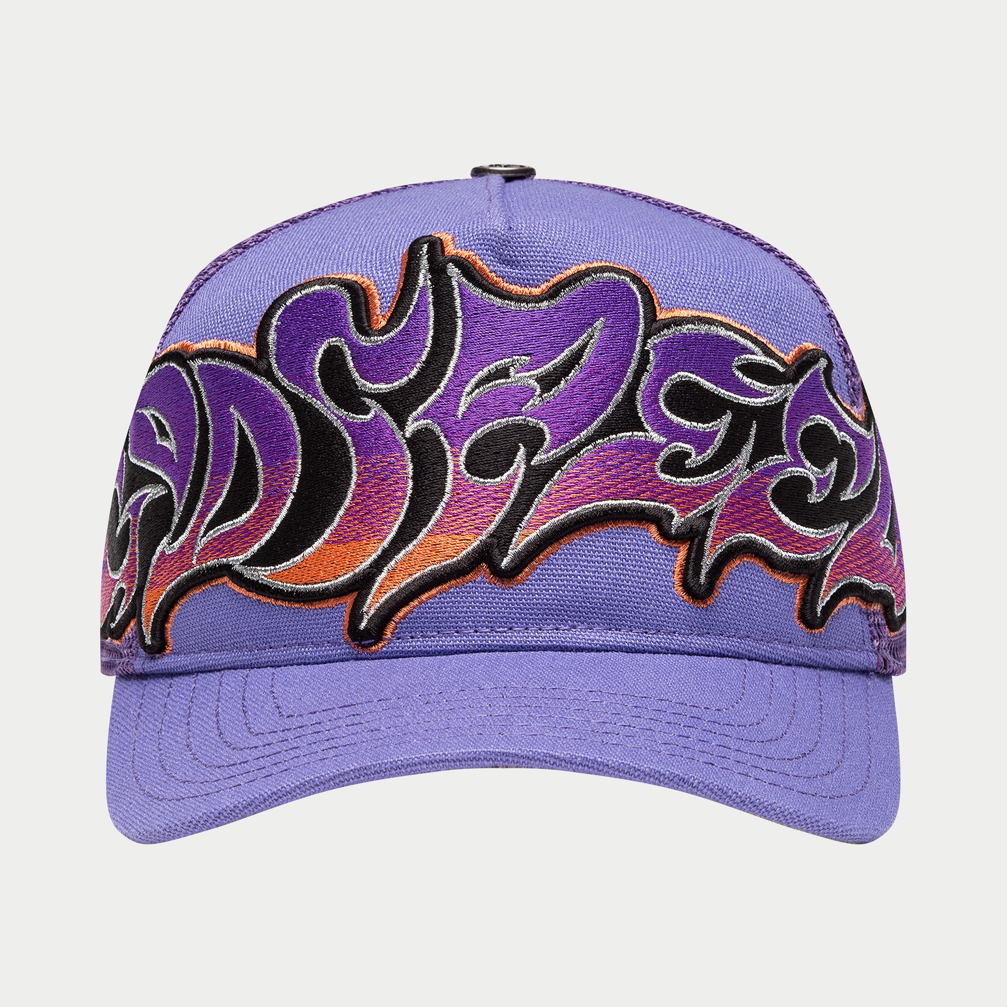 GODSPEEDキャップ GODSPEED NEW YORK - GS Neo Trucker Hat (Purple/Orange)
