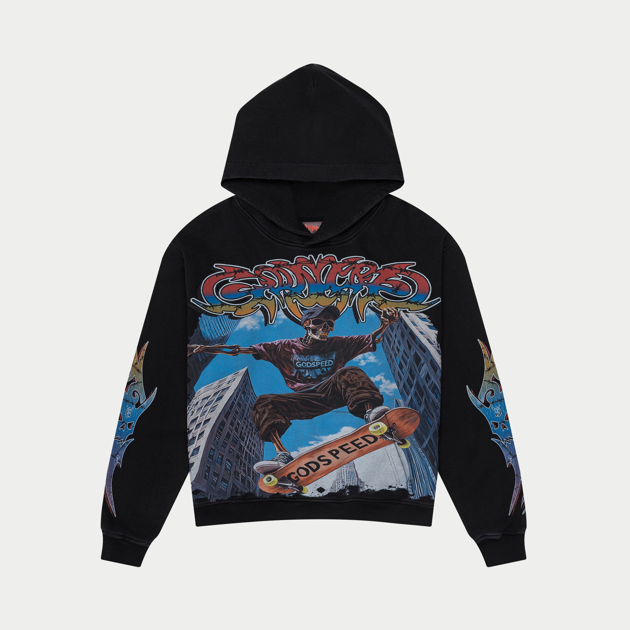GODSPEED NEW YORK - Ollie Hoodie (Black)