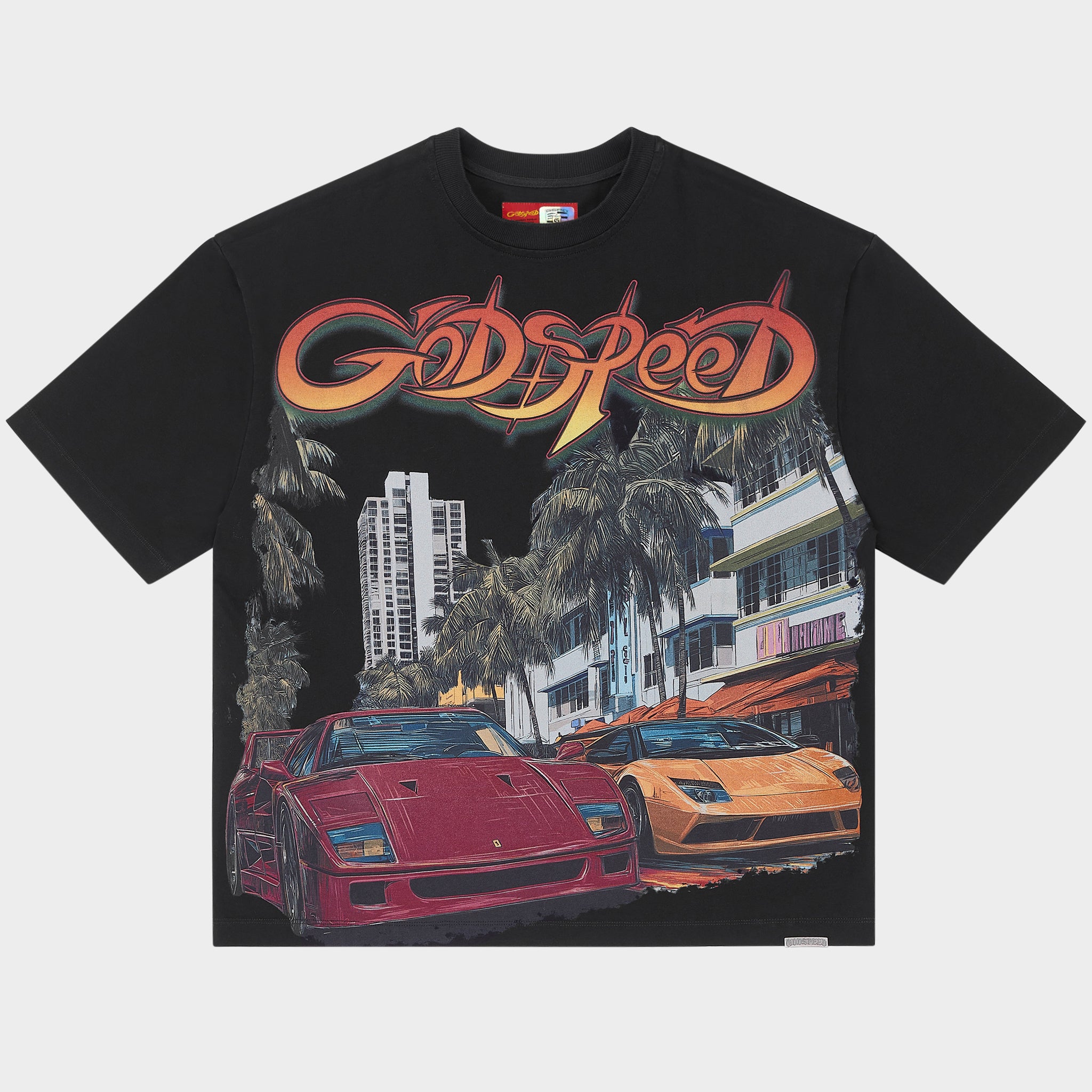 GODSPEED NEW YORK - South Beach Drive Miami Superrun (Black)