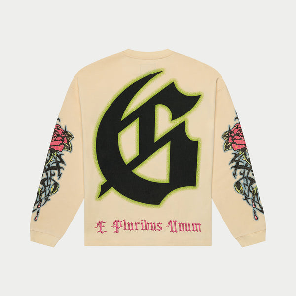 GODONLYKNOWS　BACK LOGO　PRINT　Ｔシャツ　Sサイズ GODONLYKNOWS BACK LOGO PRINT Tシャツ Sサイズ 楽天市場】賽