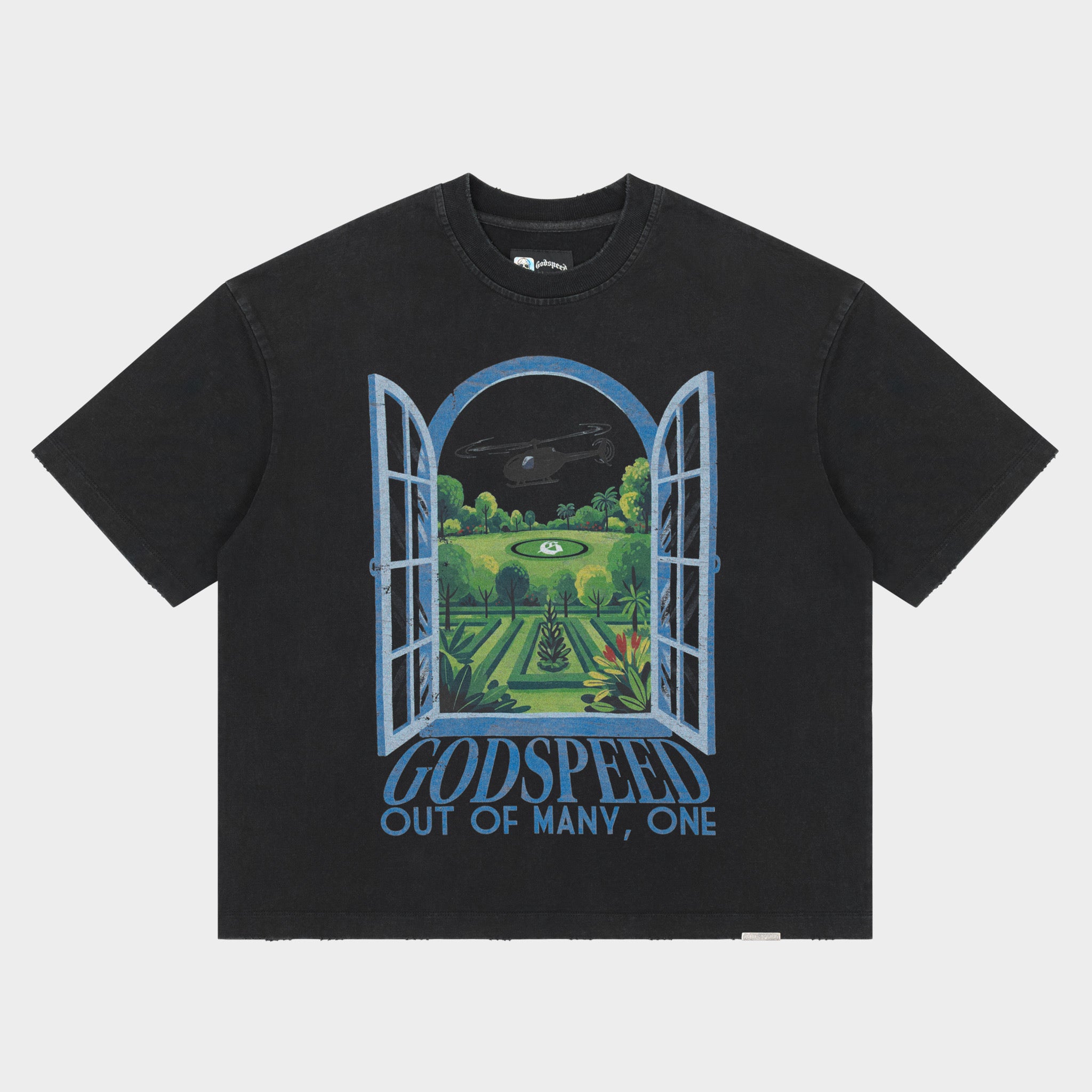 GODSPEED NEW YORK - Guitar Heros Studed (Black) BOOM326
