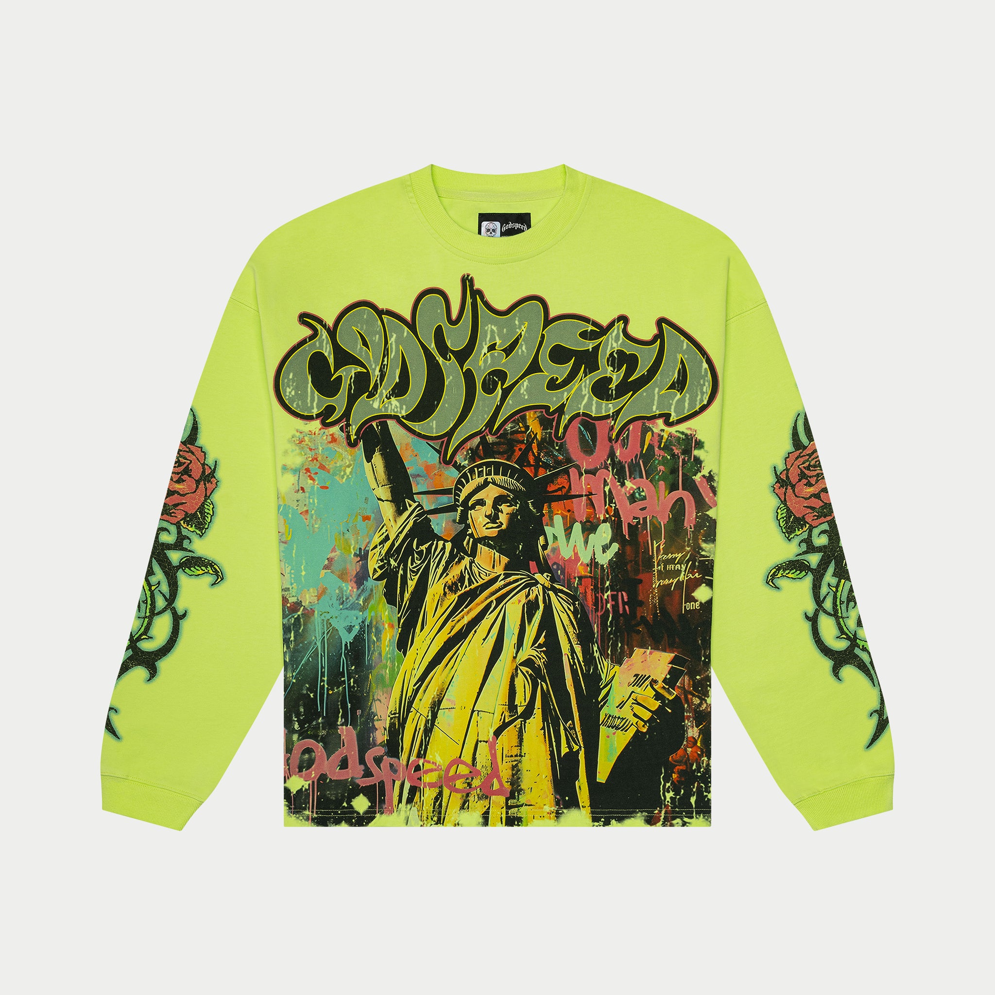 GODSPEED NEW YORK - Vandal LS T-Shirt (VOLT)