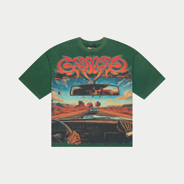 GODSPEED NEW YORK - On The Run (Green)