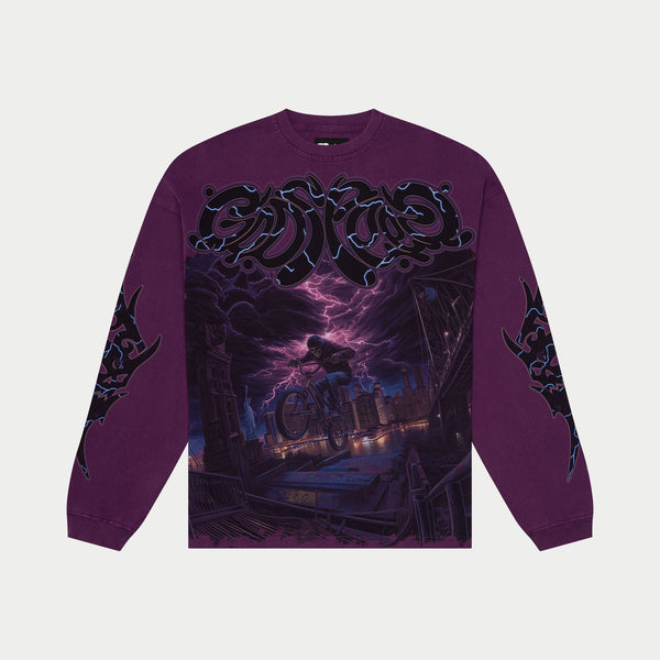 Oblada】SPACE LONG TEE Oblada SPACE LONG TEE | 1F Store