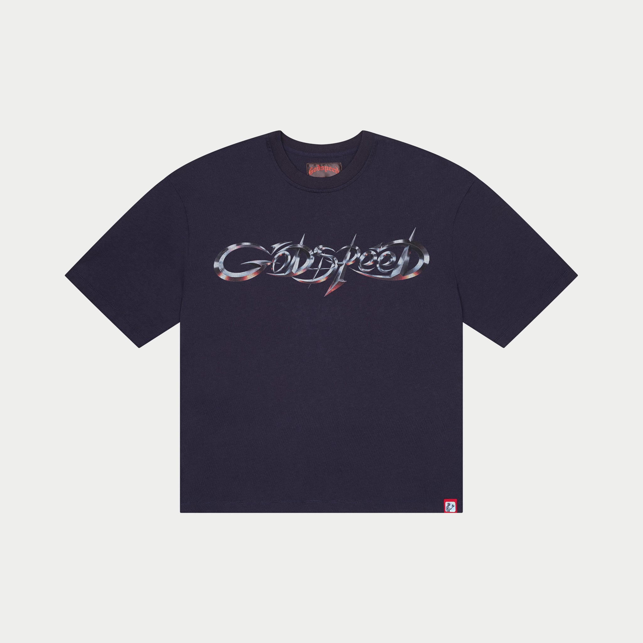 GODSPEED NEW YORK - New Age Logo T-Shirt (Navy)