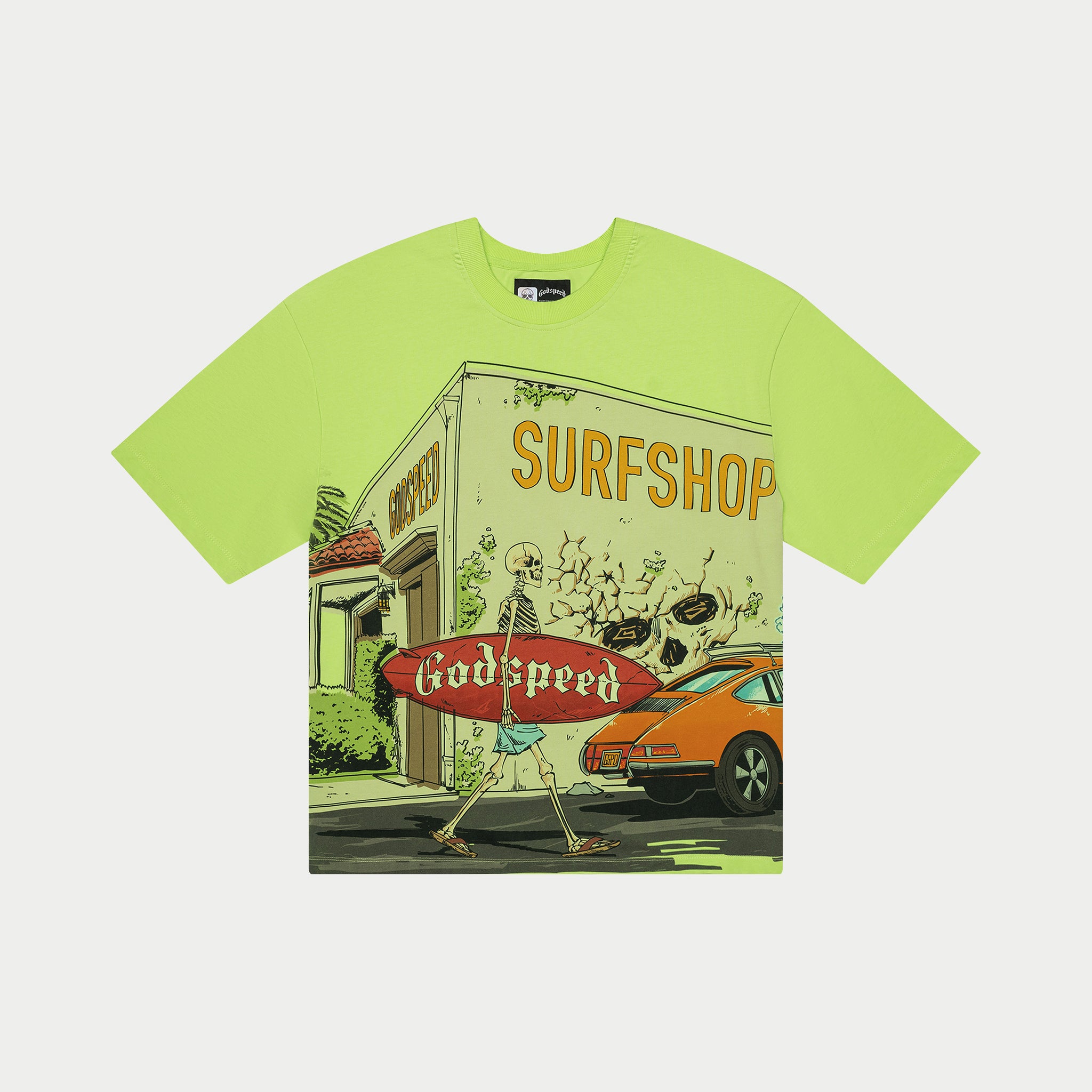 GODSPEED NEW YORK - GS Surf Shop (Lime)