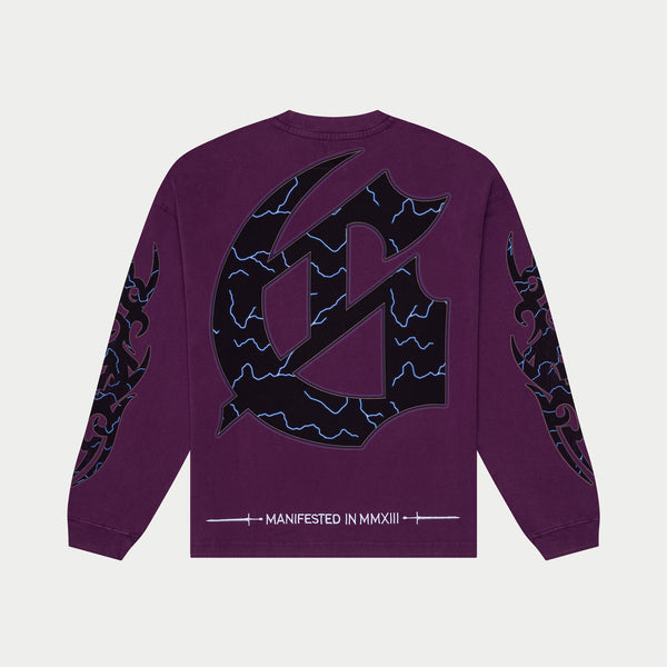 GODSPEED NEW YORK - B.M.X LS T-Shirt (Grape)