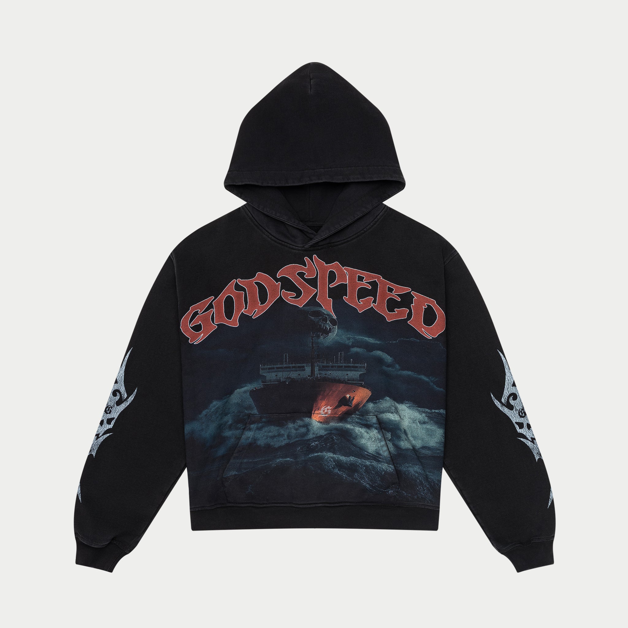 GODSPEED NEW YORK - Seasick Hoodie (Black)