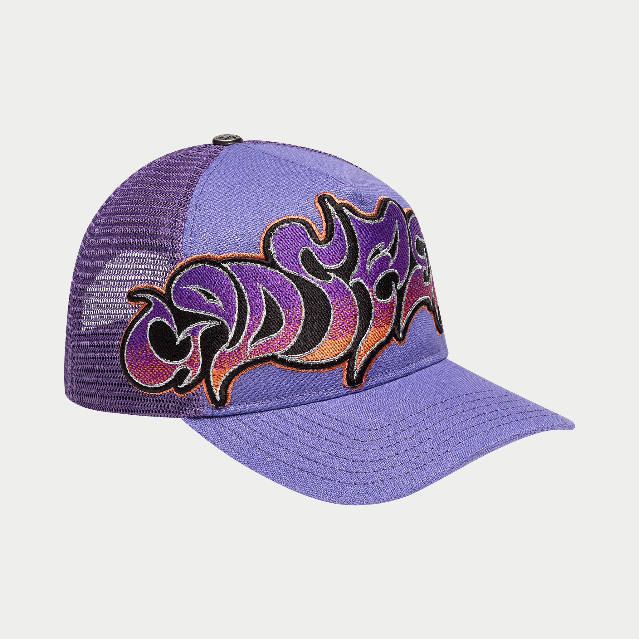 GODSPEED NEW YORK - GS Neo Trucker Hat (Purple/Orange)