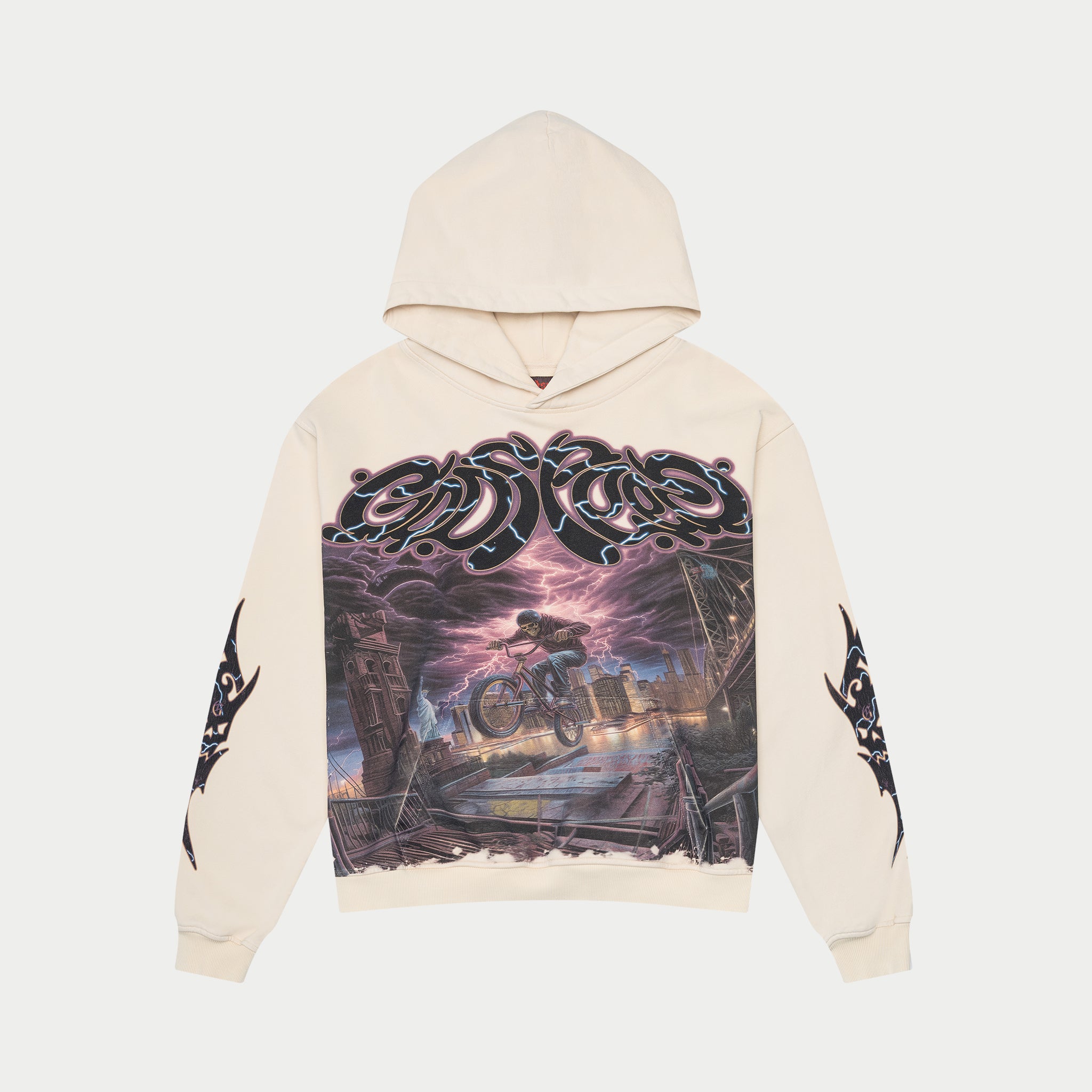 GODSPEED NEW YORK - B.M.X. Hoodie (Bone)