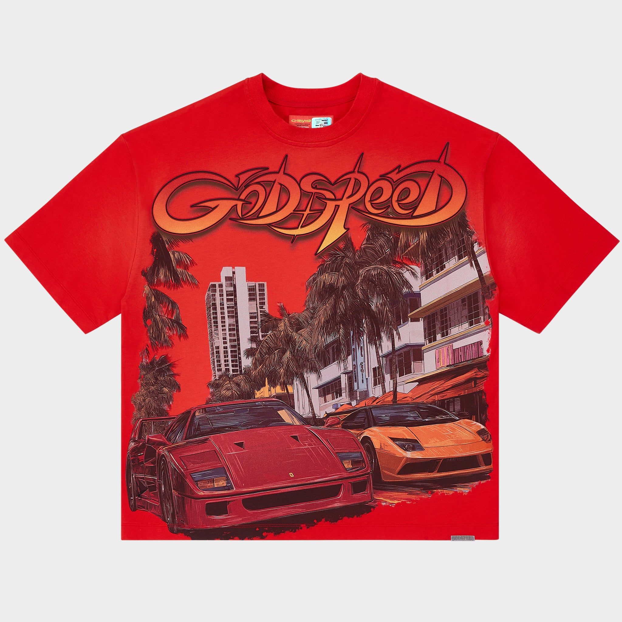GODSPEED NEW YORK - South Beach Drive Miami Superrun (Red)