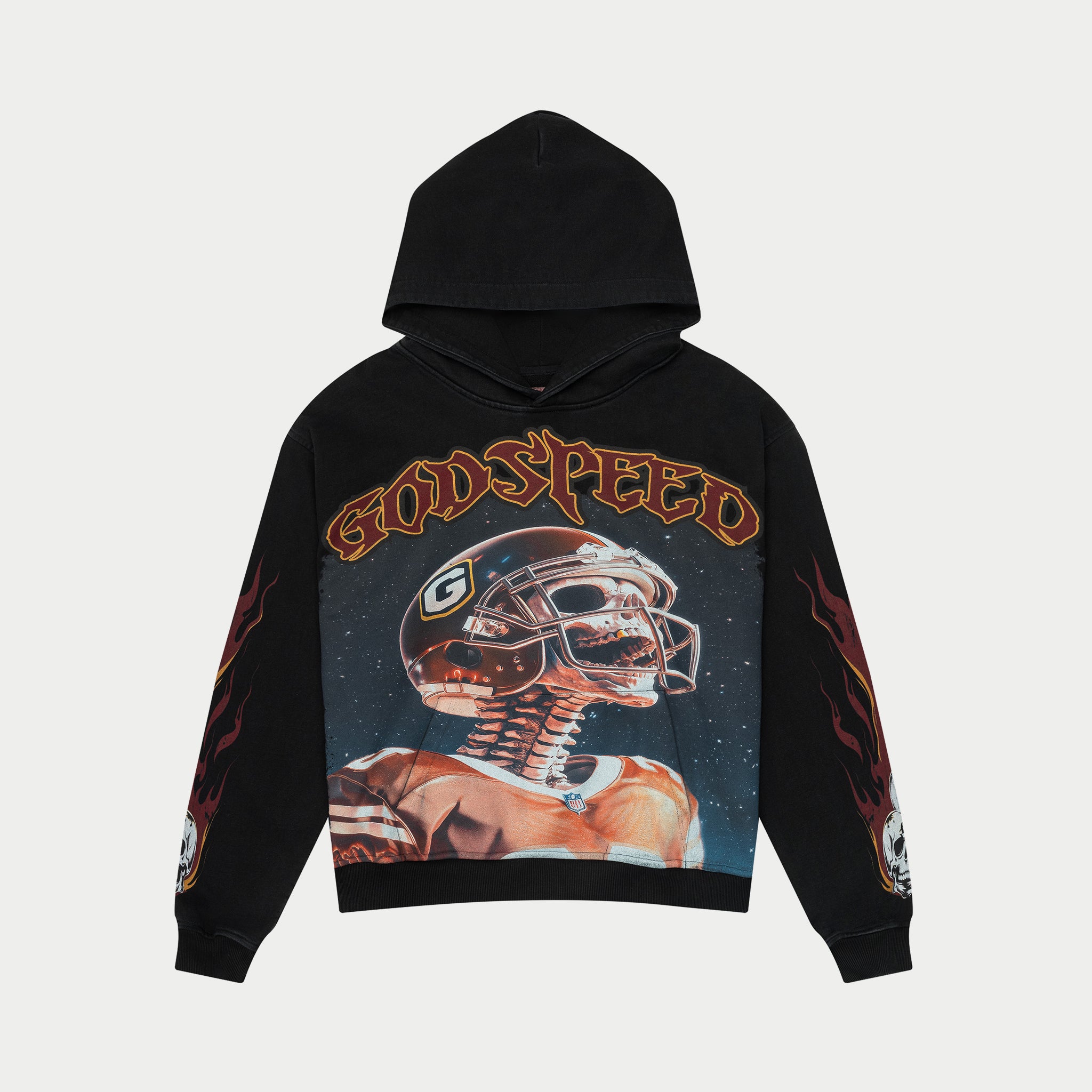 GODSPEED NEW YORK - Morale Hoodie (Black)