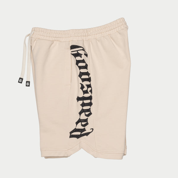 GODSPEED NEW YORK - CourtSide Shorts (Bone)
