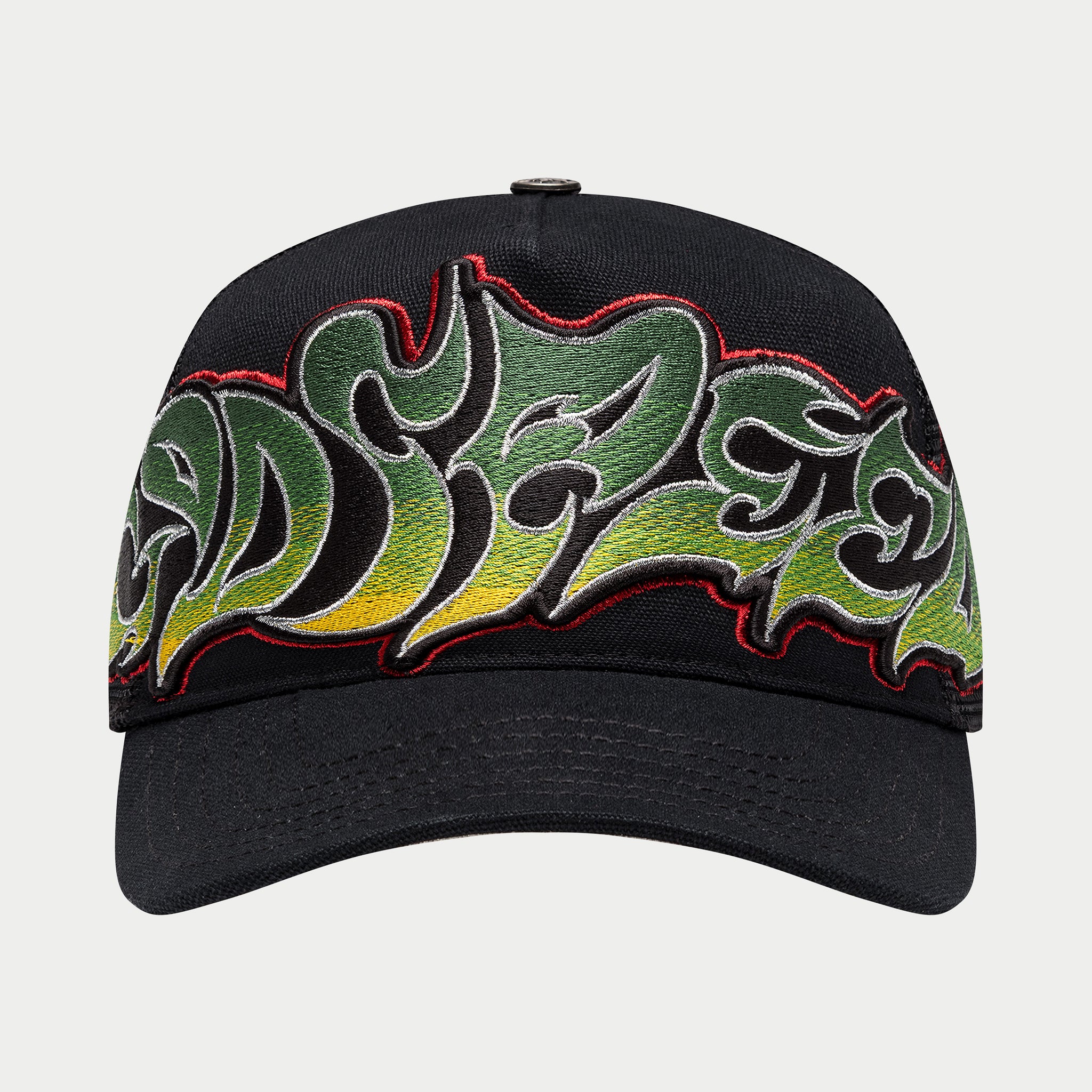 GODSPEED NEW YORK - GS Neo Trucker Hat (Black/Yellow/Red)