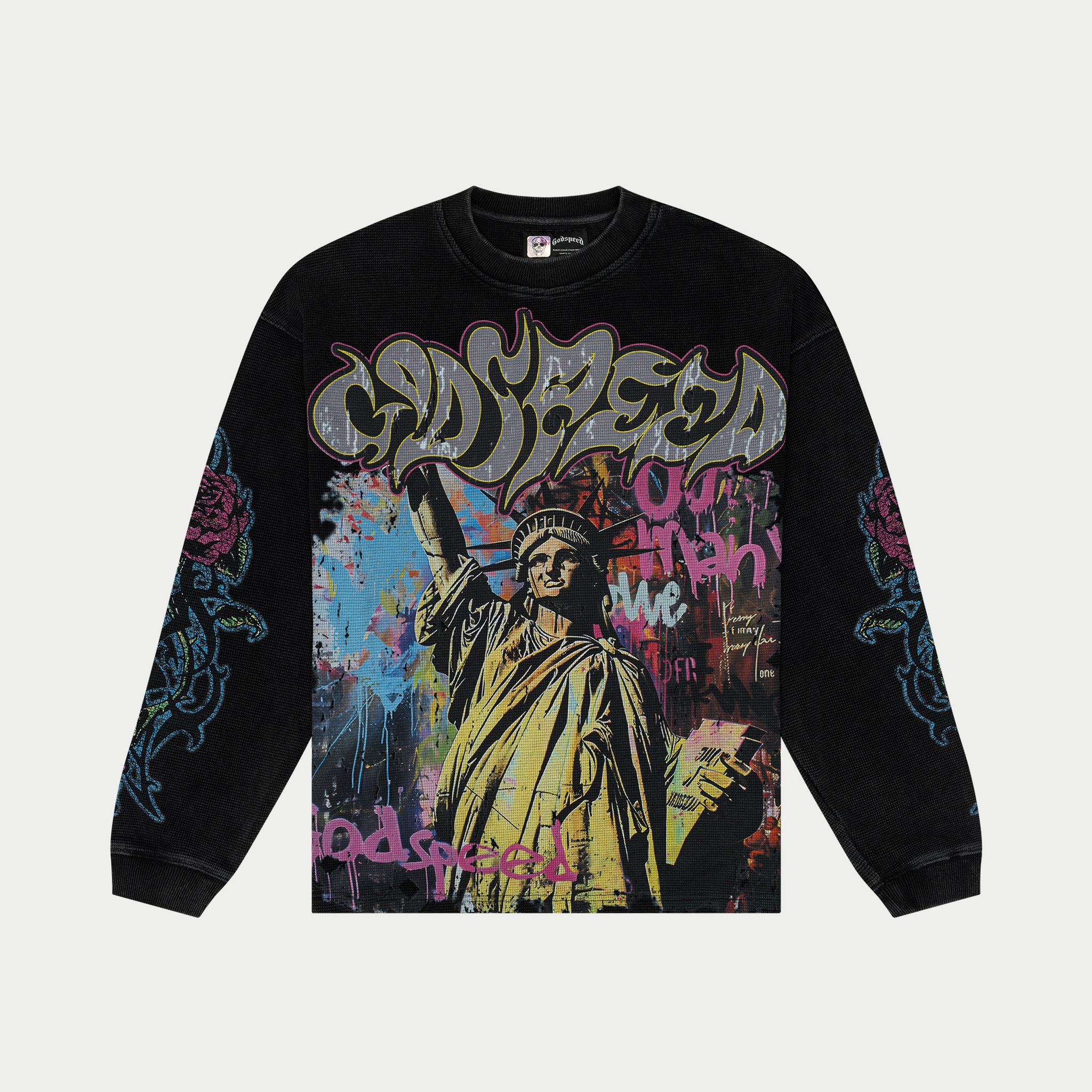 パチンカスさま　God speed New York　XS GODSPEED NEW YORK - Vandal LS Thermal (Black Wash)