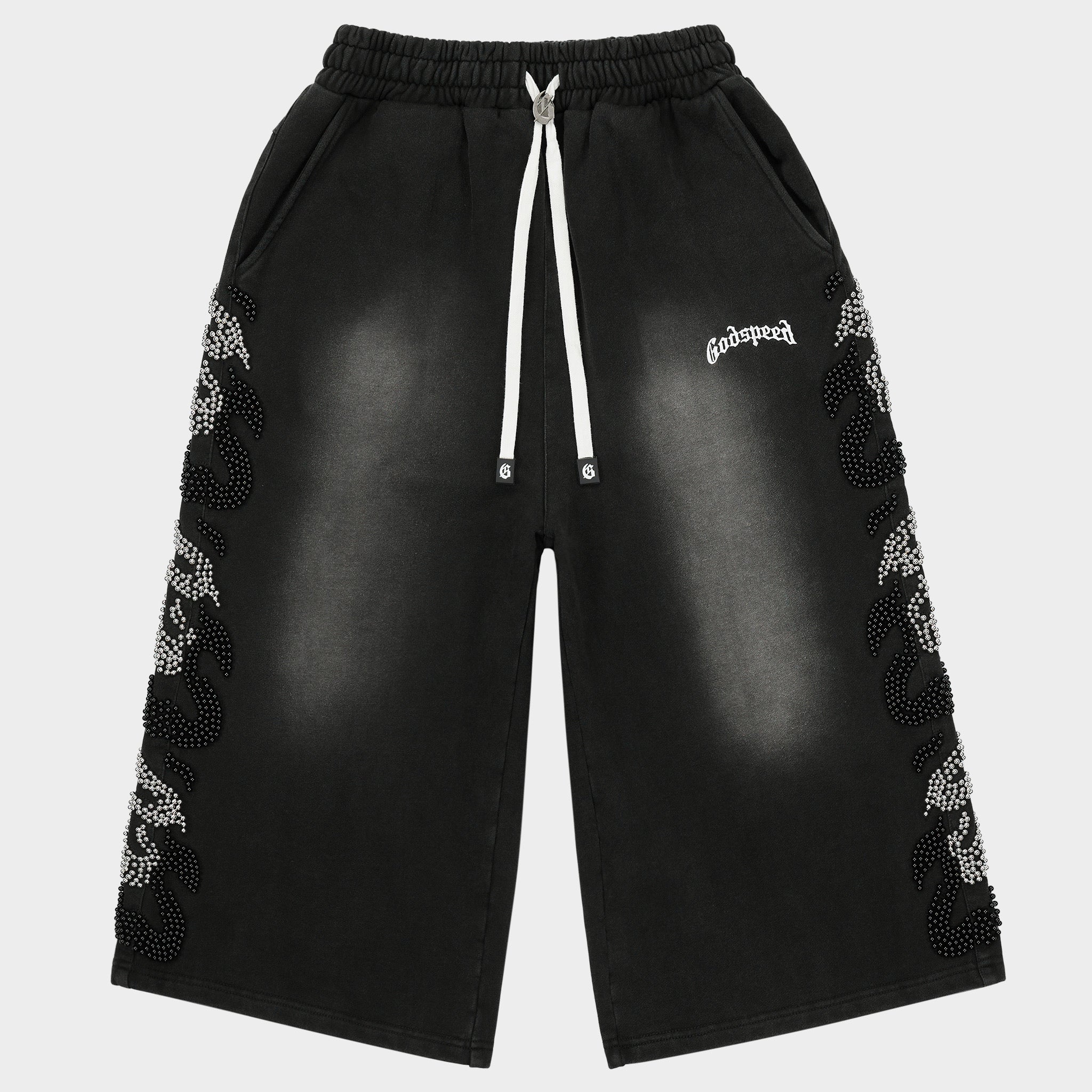 GODSPEED NEW YORK - Anvil 3QTR Shorts (Navy)
