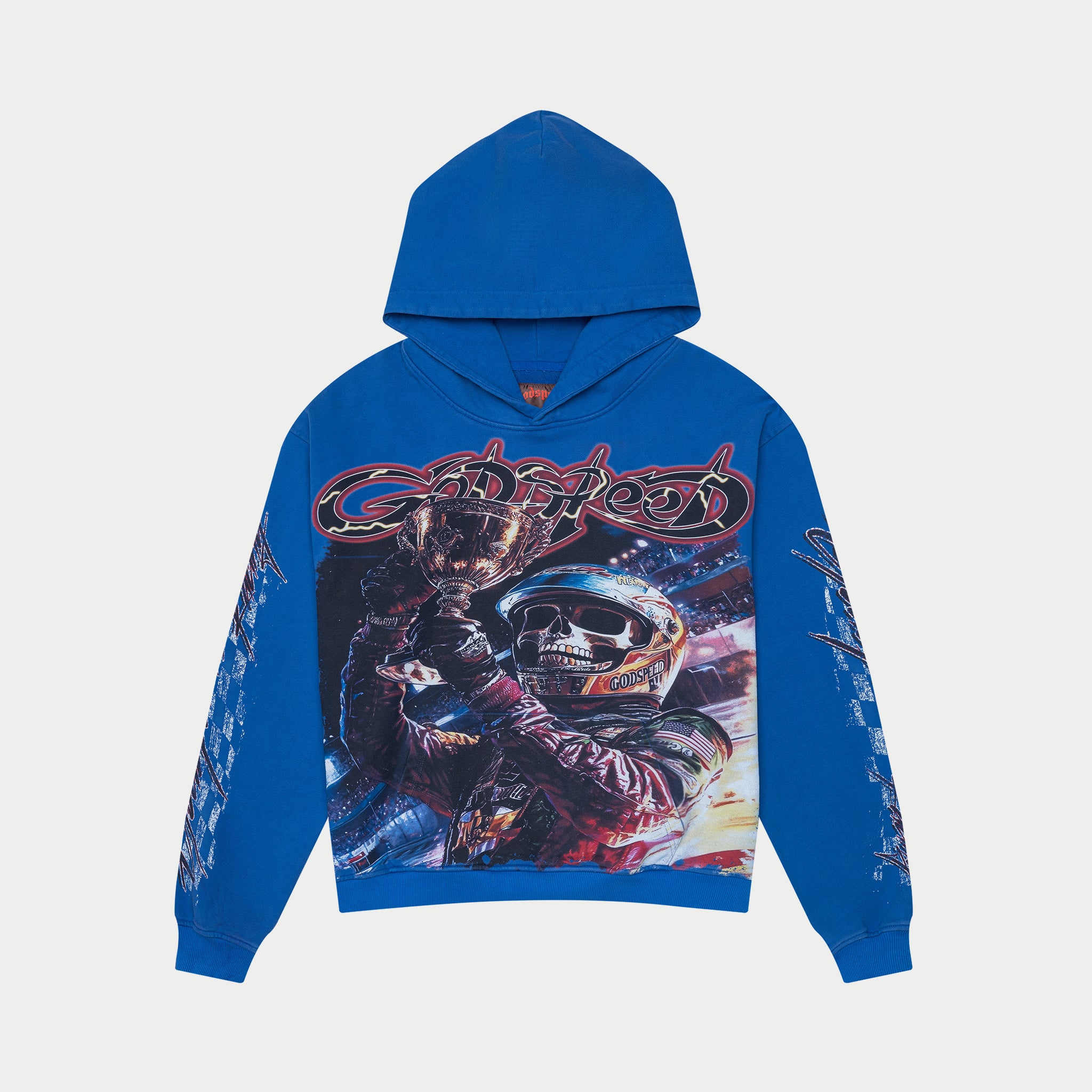 GODSPEED NEW YORK - Podium Dreams Hoodie (Blue Washed)