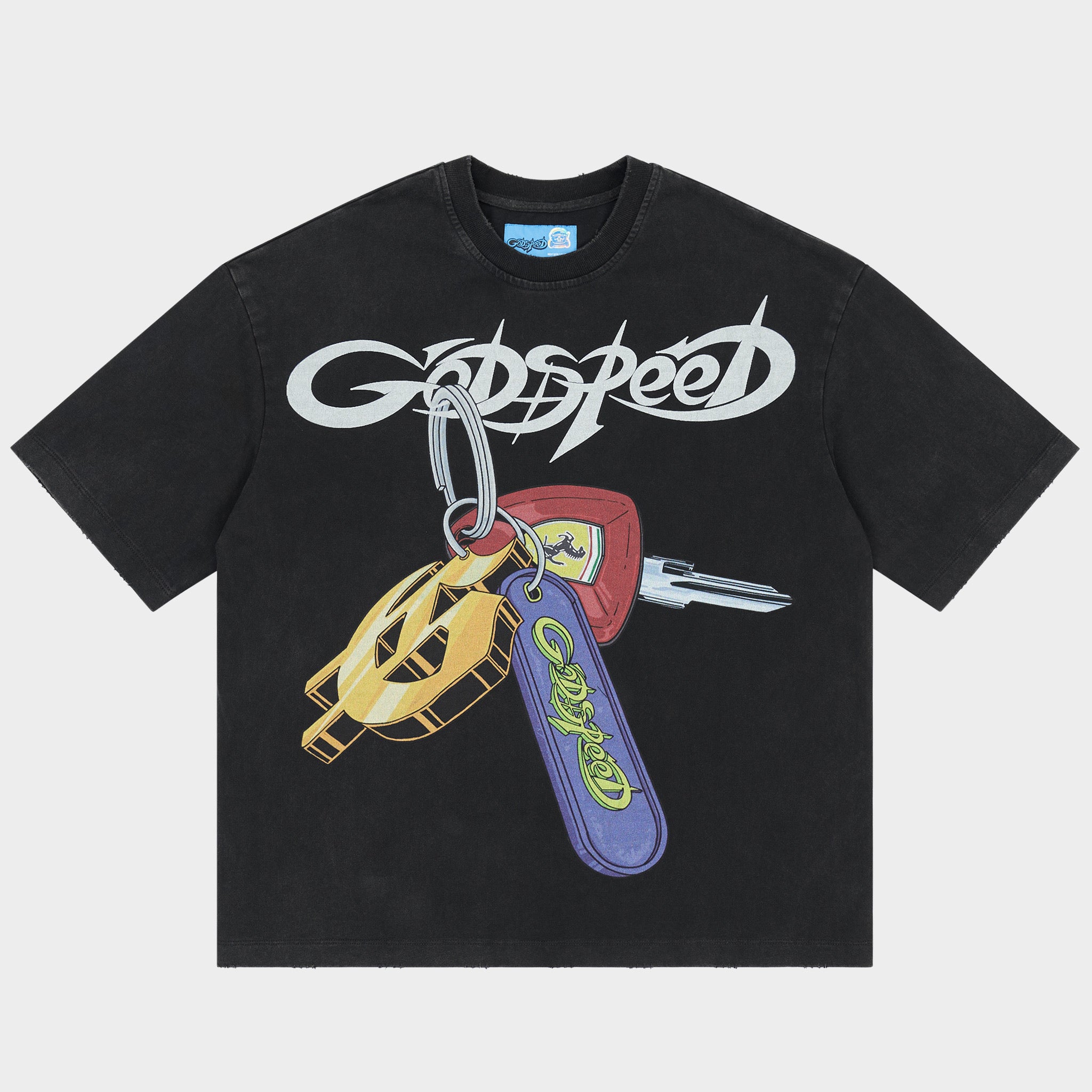 トップス Godspeed GODSPEED NEW YORK - K.O.D. T-shirt NG (Black)