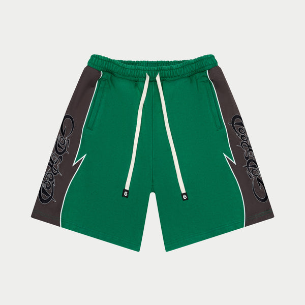 GODSPEED NEW YORK - Halftime Shorts (Green/Graphite)