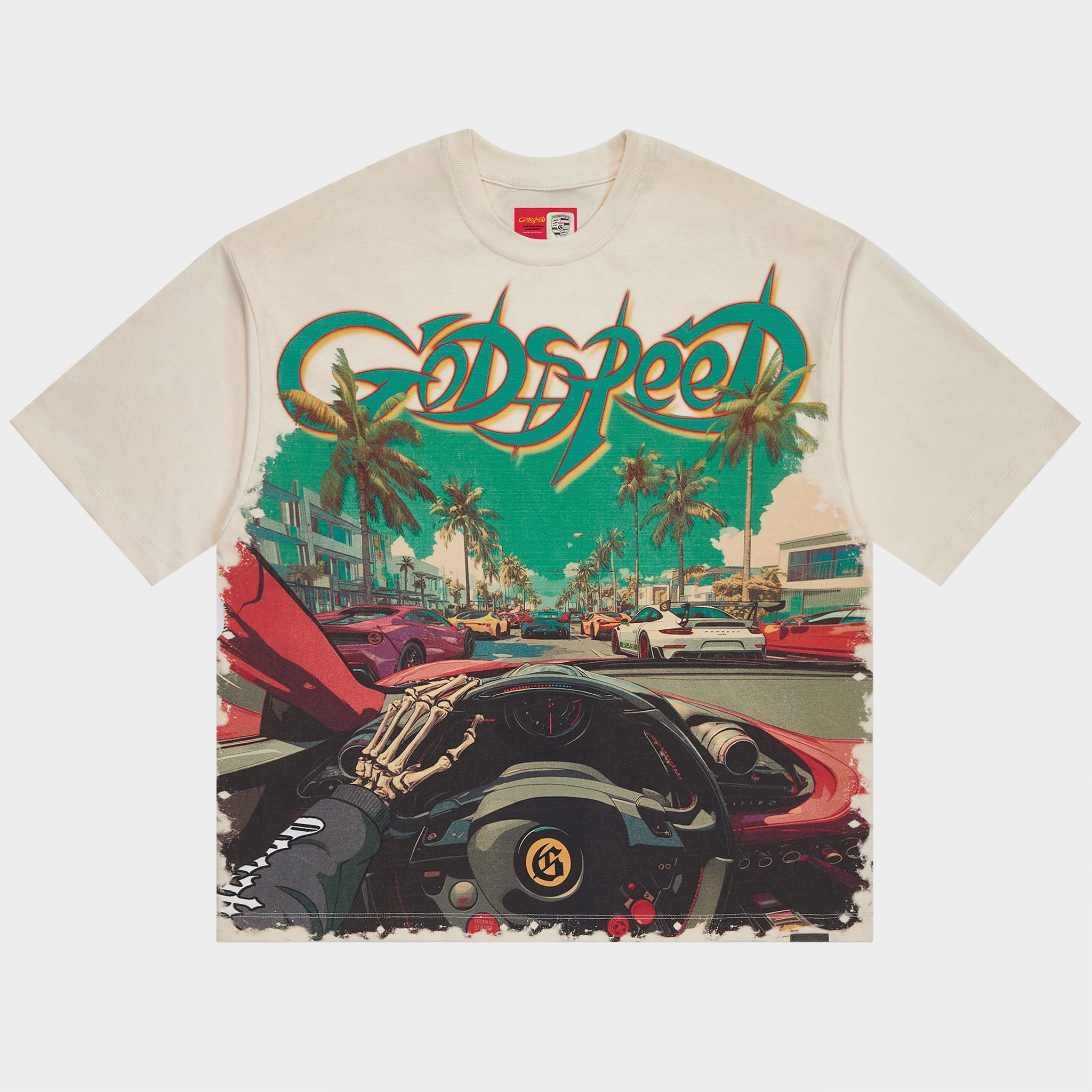 GODSPEED NEW YORK - Power Steering (Bone)