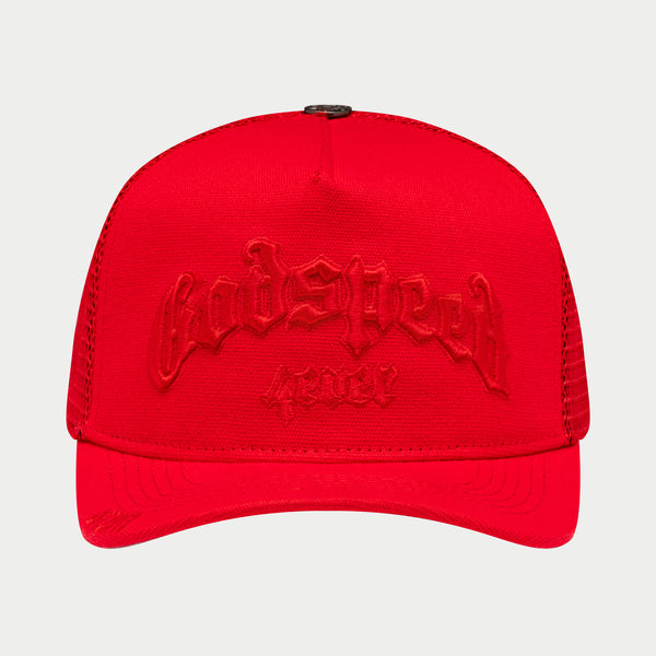美品 Godspeed 4ever TRUCKER HAT OG street 美品 Godspeed 4ever TRUCKER HAT OG street GodSpeed Forever