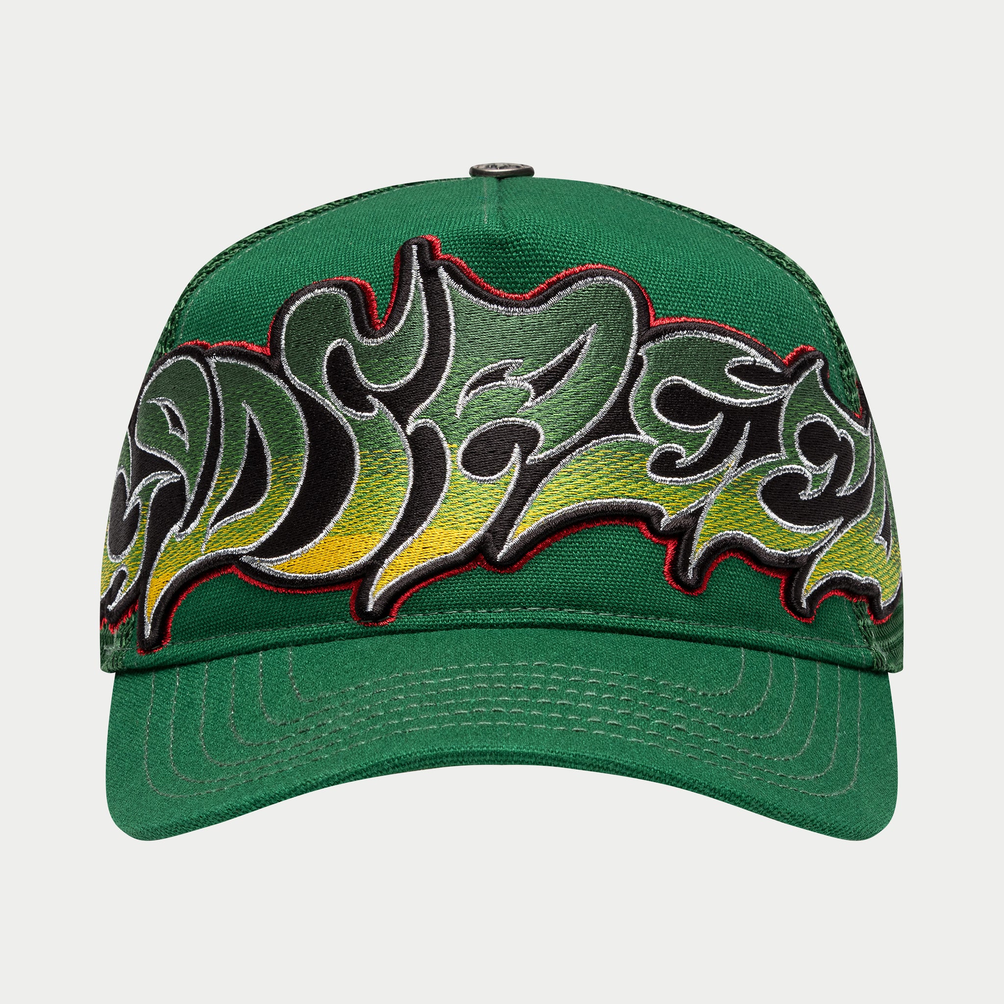 GODSPEEDキャップ GODSPEED NEW YORK - GS Neo Trucker Hat (Purple/Orange)