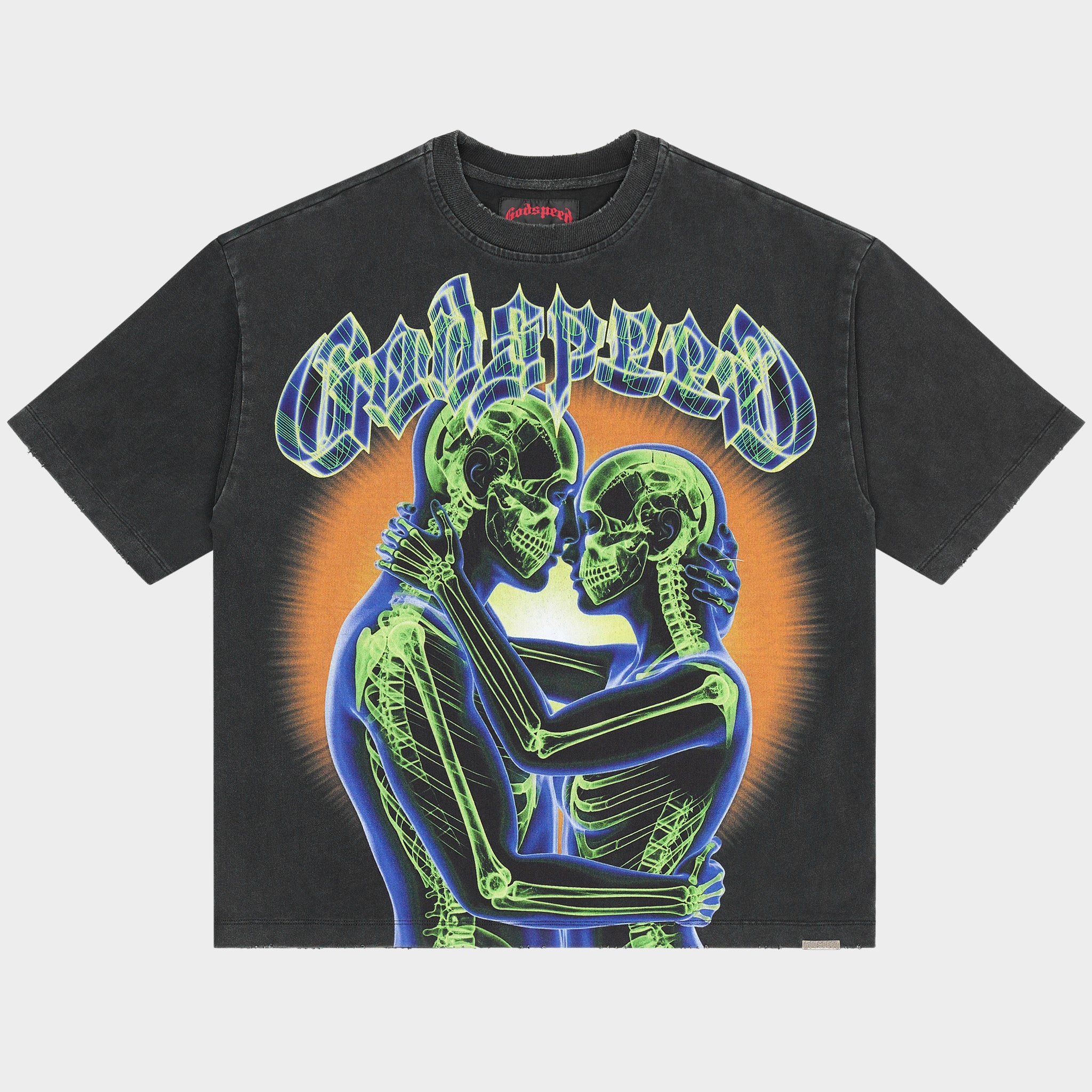 GODSPEED NEW YORK - Cosmic Love Tshirt (Black)