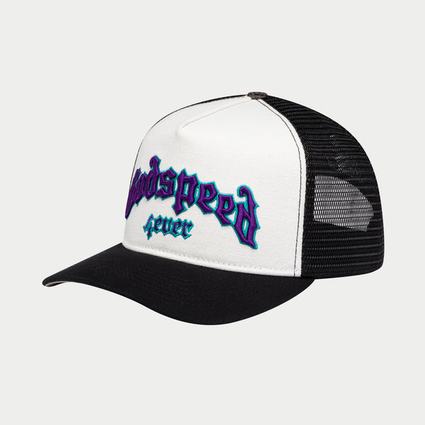 GODSPEED NEW YORK - GS Forever Trucker Hat (Teal/Purple)