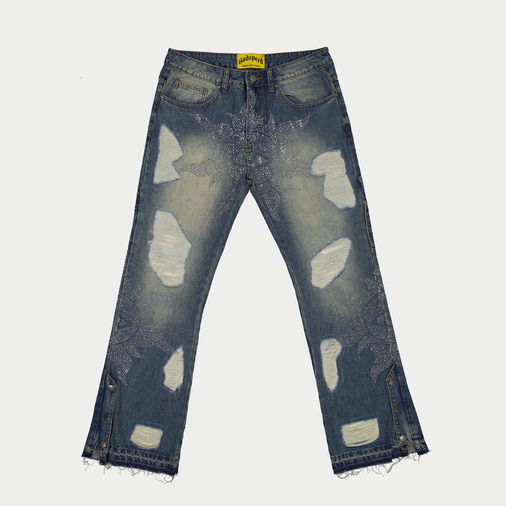 GODSPEED NEW YORK - Crystal Vizion Denim (Blue)
