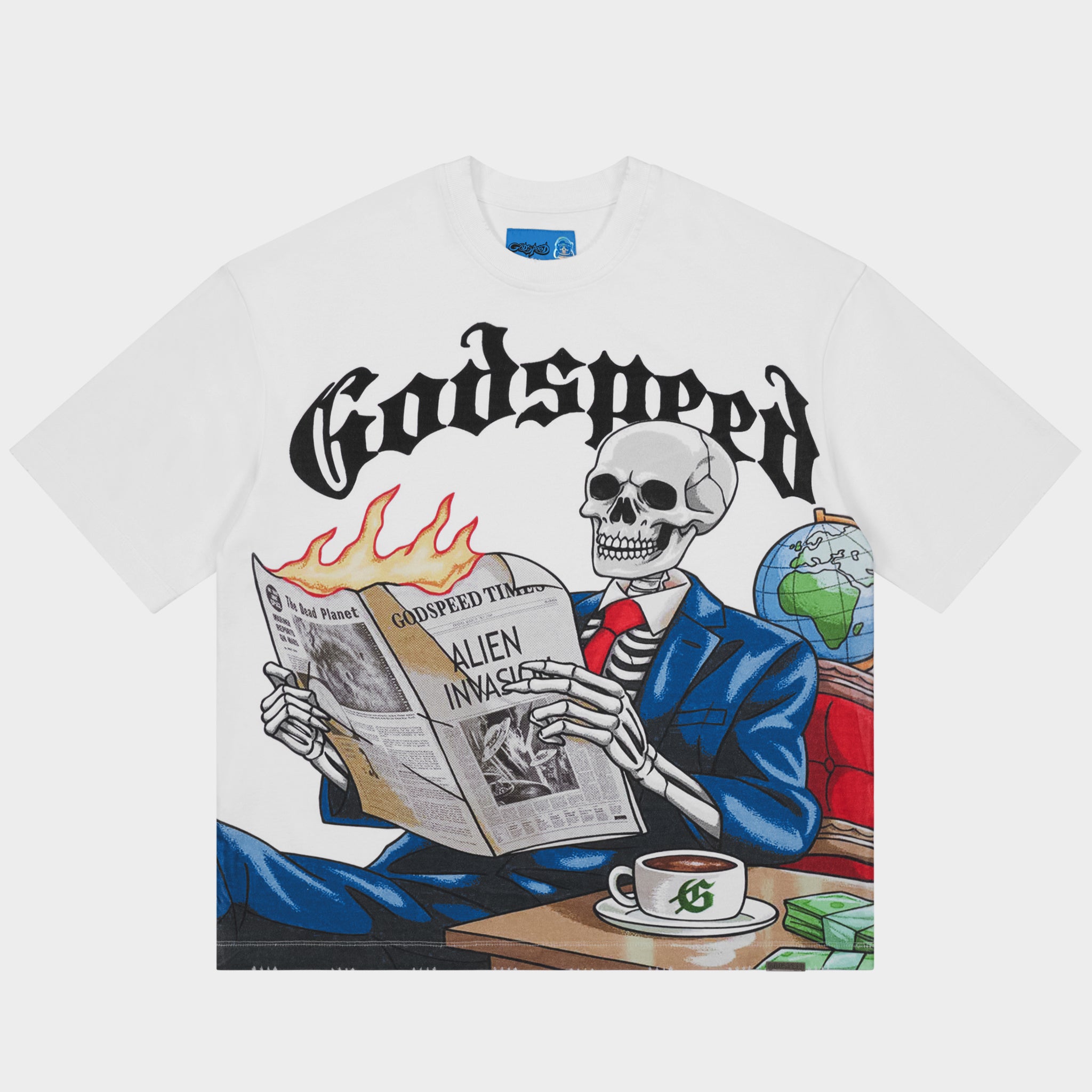 GODSPEED NEW YORK - GS Times T-shirt NG (Black)