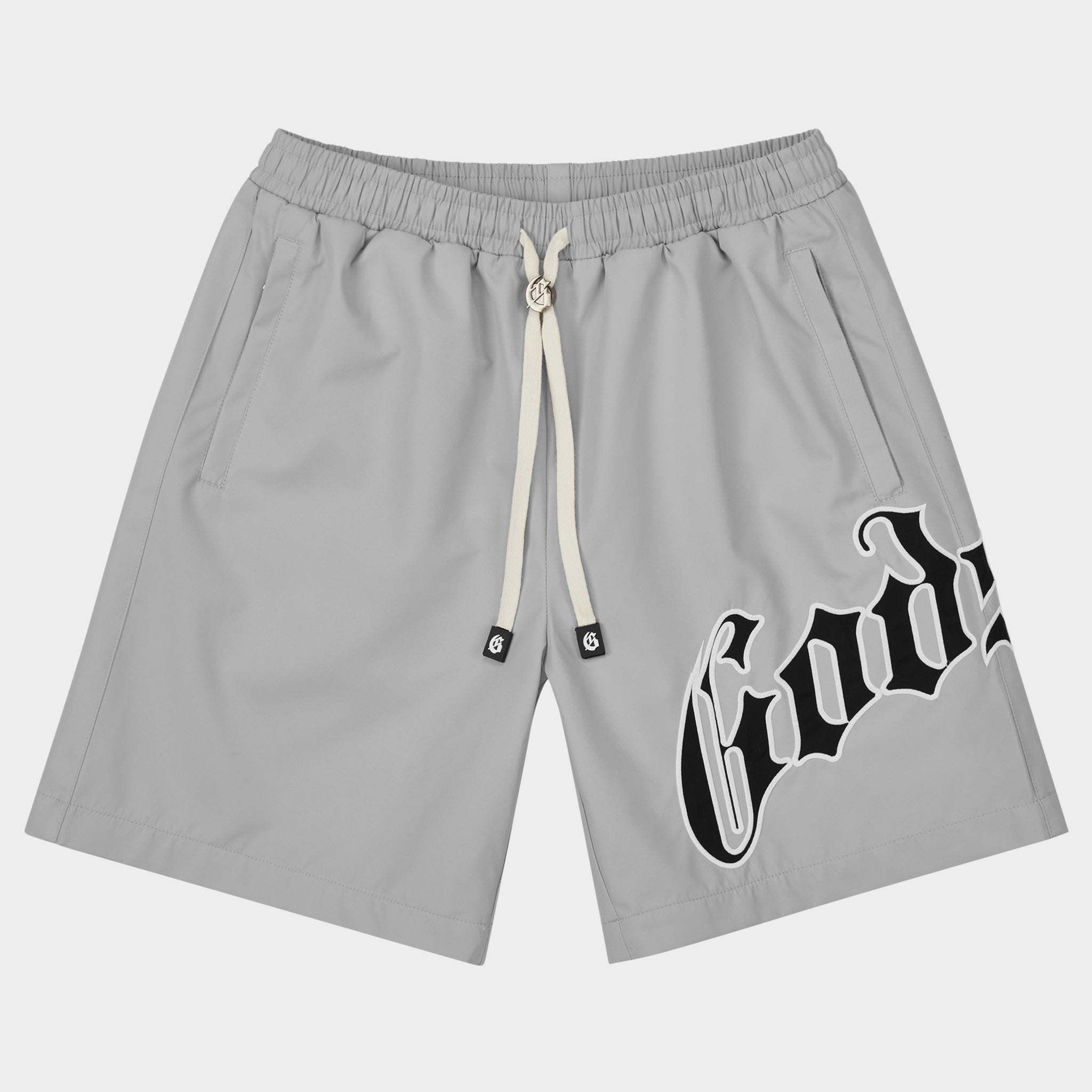 GODSPEED NEW YORK - OG Logo Nylon Shorts (Grey)