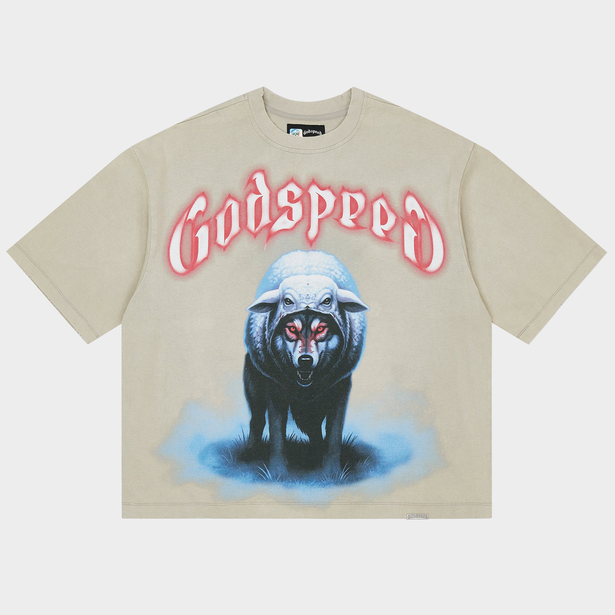 GODSPEED NEW YORK - W.I.S.C II LS T-Shirt (Slate Grey)