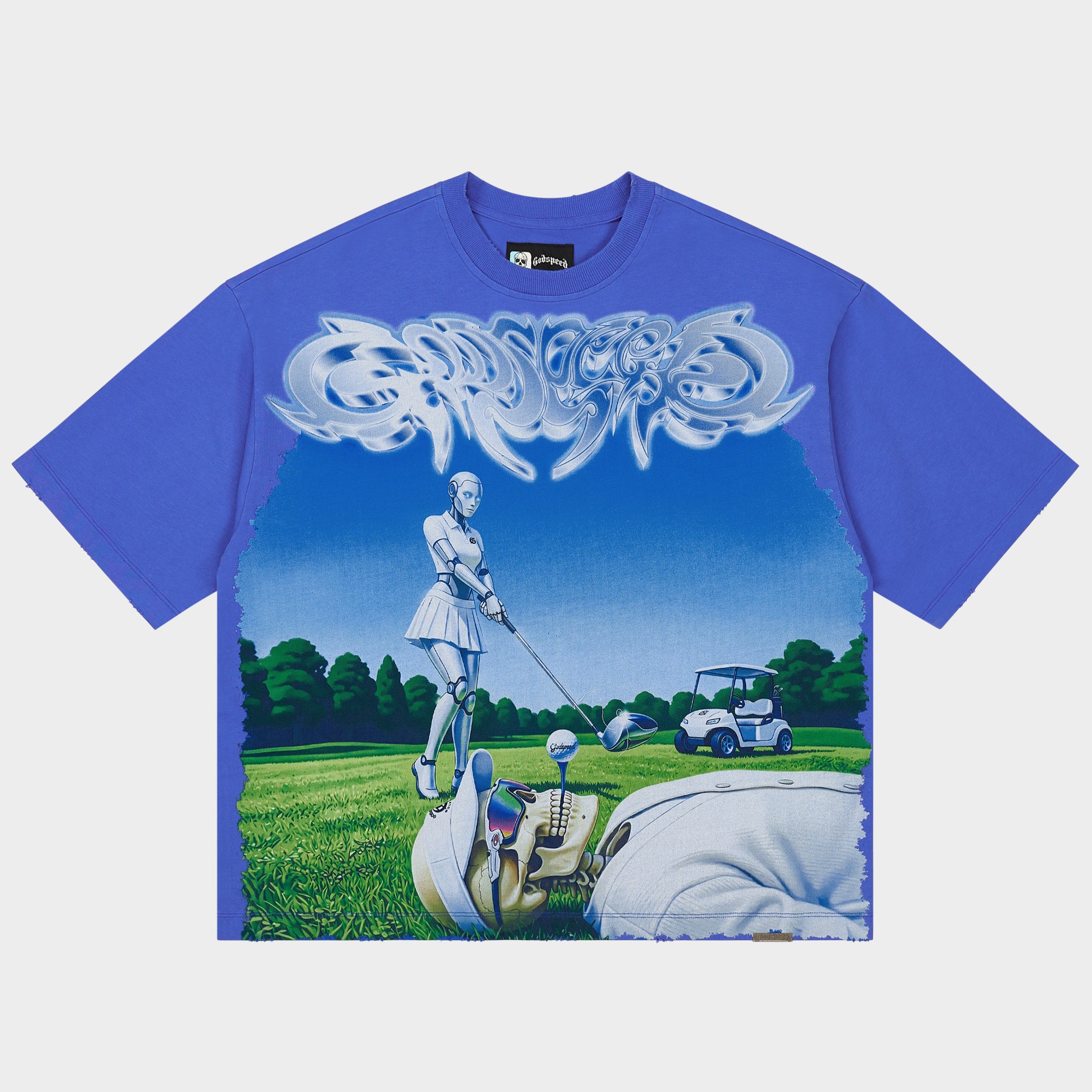 GODSPEED NEW YORK - Voltage T-Shirt (Red) BOOM26