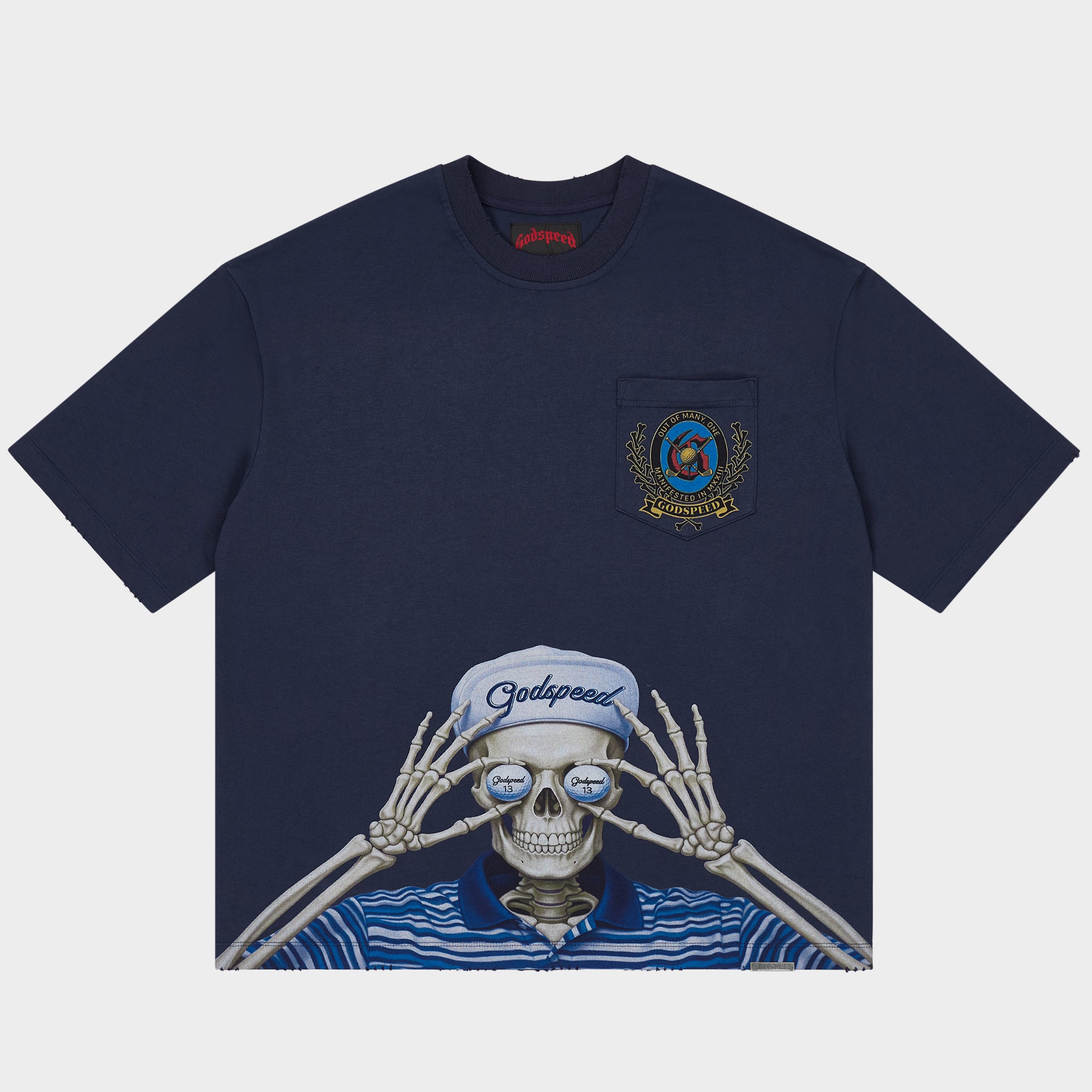 GODSPEED NEW YORK - Overstimulation Tshirt (Grey)