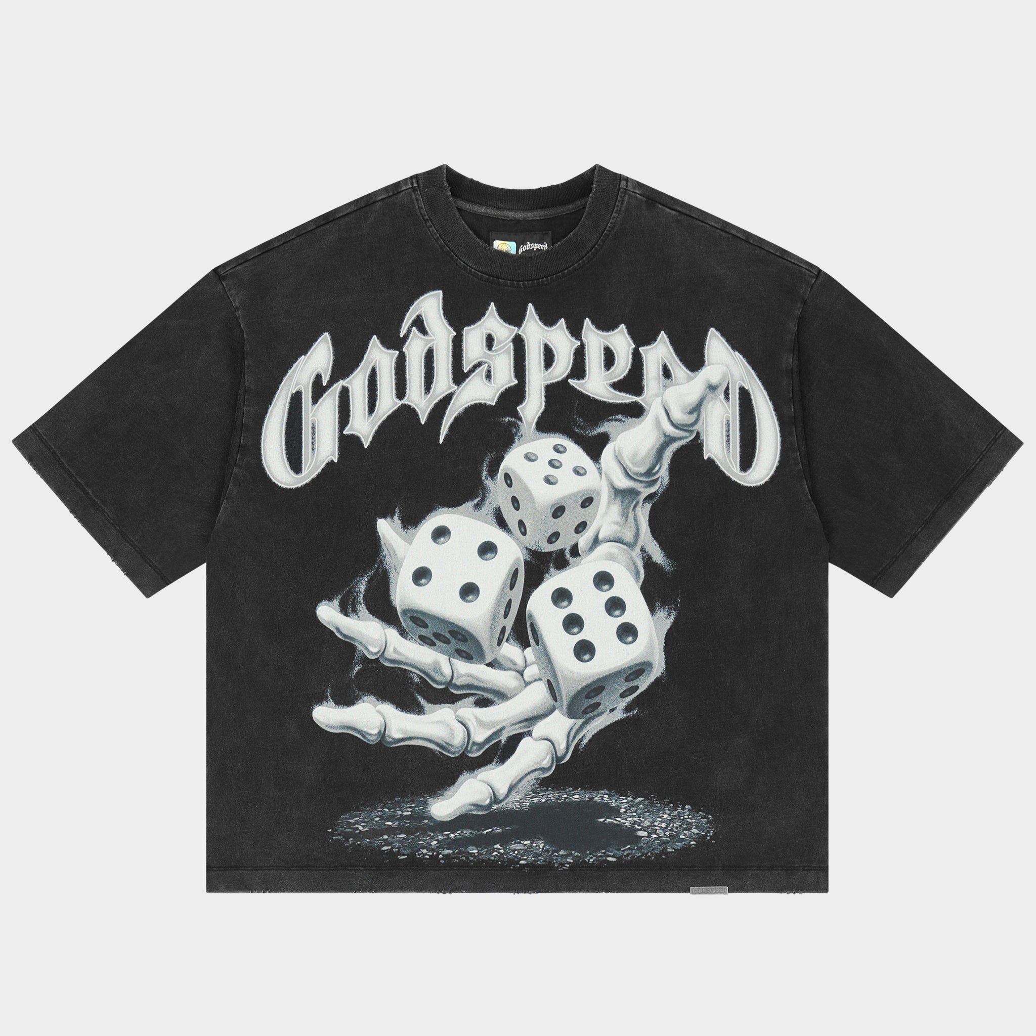 GODSPEED NEW YORK - Overstimulation Tshirt (Grey)